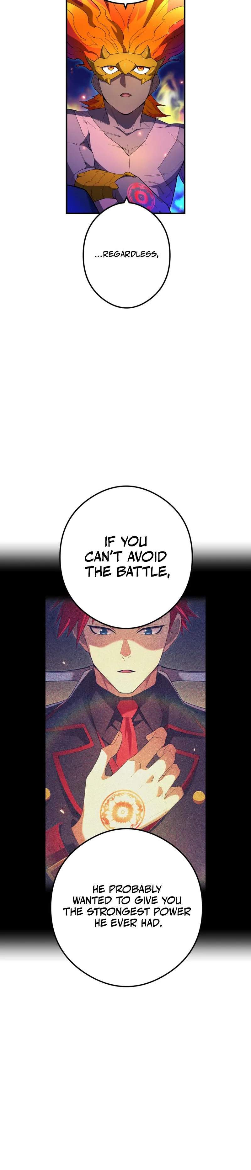 I am the strongest awakeners, recognized by all of the world‘s cheat masters Chapter 95-eng-li - Page 22