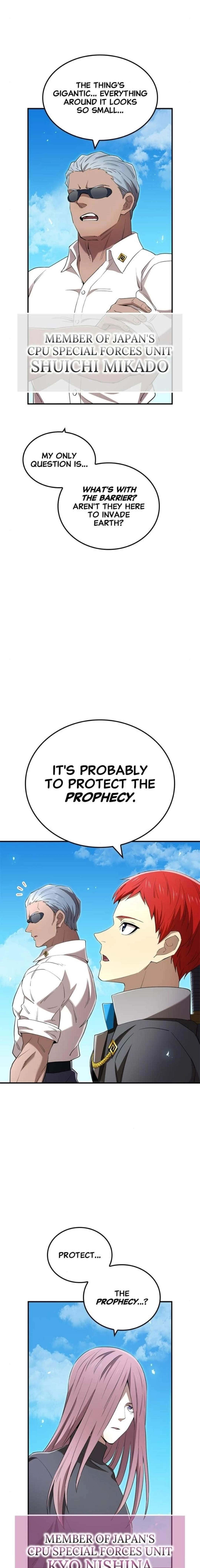 I am the strongest awakeners, recognized by all of the world‘s cheat masters Chapter 99-eng-li - Page 8