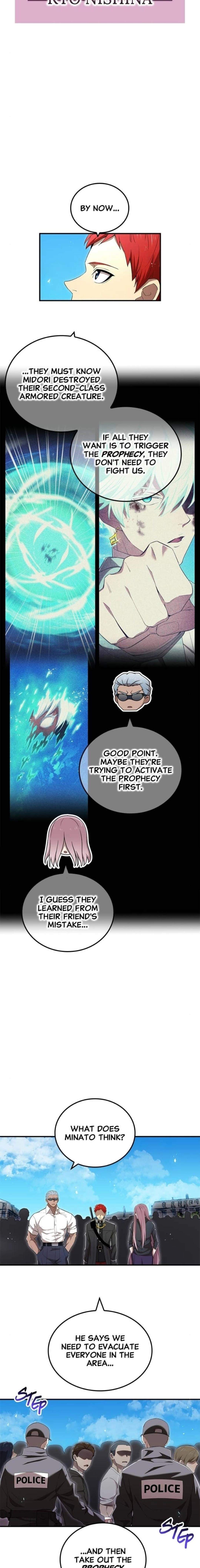 I am the strongest awakeners, recognized by all of the world‘s cheat masters Chapter 99-eng-li - Page 9