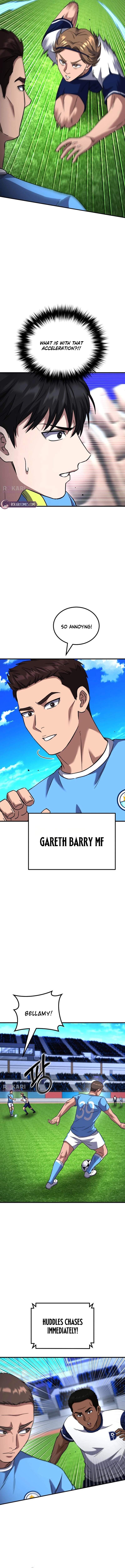 The genius midfielder’s passes are special Chapter 54-eng-li - Page 1