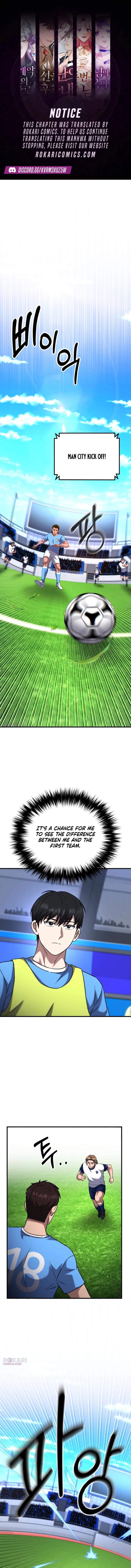 The genius midfielder’s passes are special Chapter 54-eng-li - Page 0