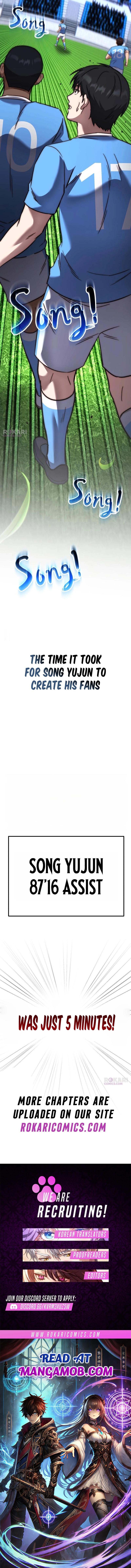 The genius midfielder’s passes are special Chapter 54-eng-li - Page 27