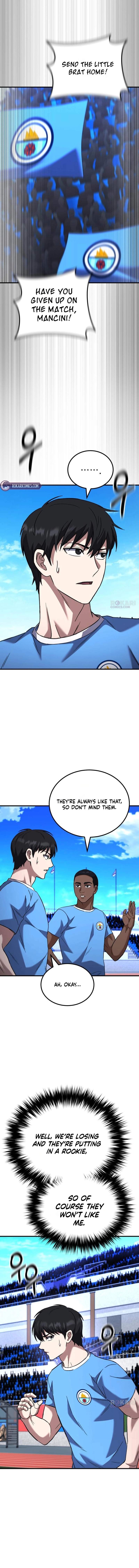 The genius midfielder’s passes are special Chapter 54-eng-li - Page 17