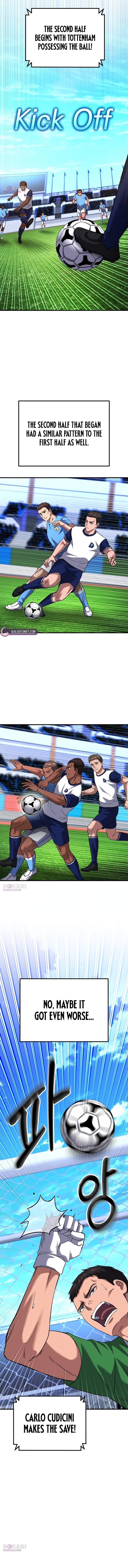 The genius midfielder’s passes are special Chapter 54-eng-li - Page 9