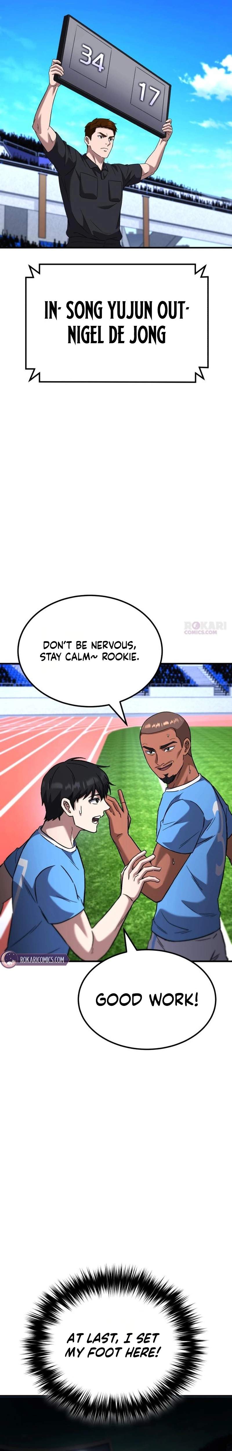 The genius midfielder’s passes are special Chapter 54-eng-li - Page 14
