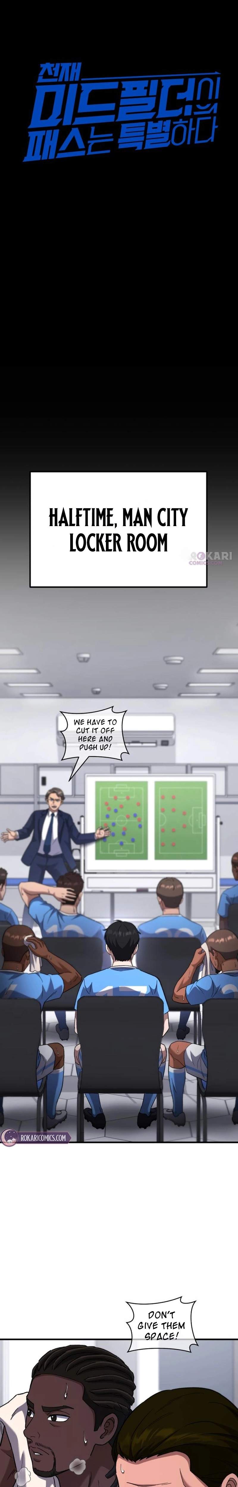 The genius midfielder’s passes are special Chapter 54-eng-li - Page 5