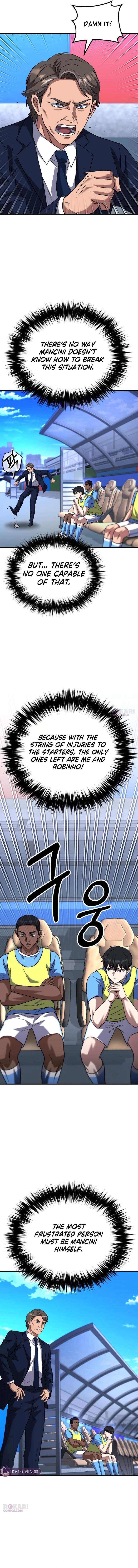 The genius midfielder’s passes are special Chapter 54-eng-li - Page 10