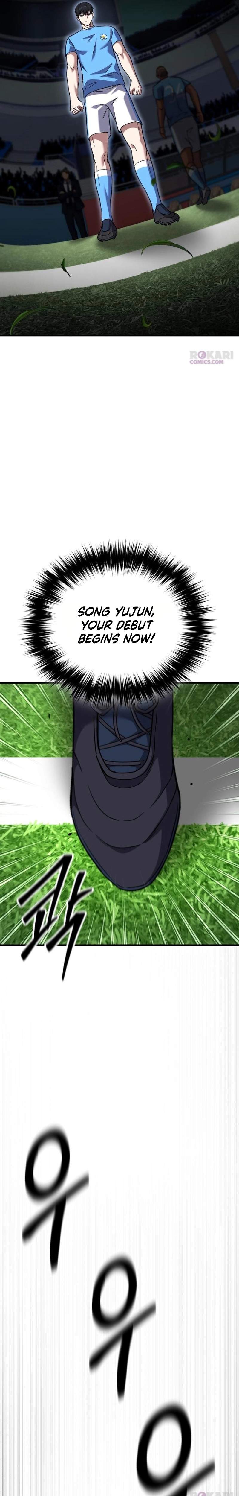 The genius midfielder’s passes are special Chapter 54-eng-li - Page 15