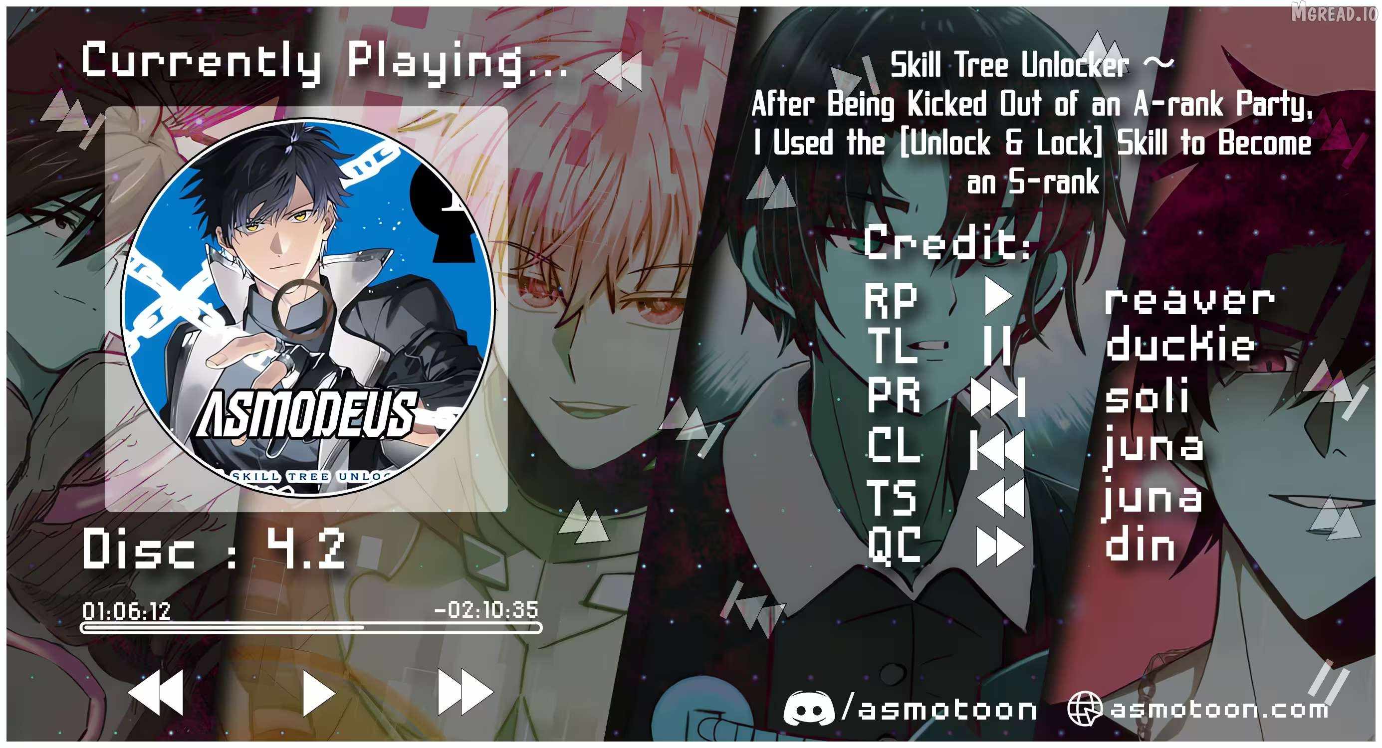 Skill Tree Unlocker ～After Being Kicked Out of an A-Rank Party, I Used the [Unlock & Lock] Skill to Become an S-Rank Adventurer～ Chapter 4-2-eng-li - Page 0