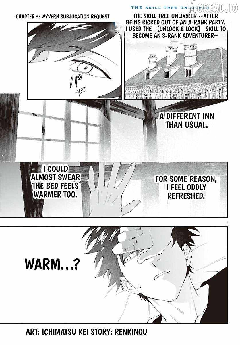Skill Tree Unlocker ～After Being Kicked Out of an A-Rank Party, I Used the [Unlock & Lock] Skill to Become an S-Rank Adventurer～ Chapter 5-eng-li - Page 1