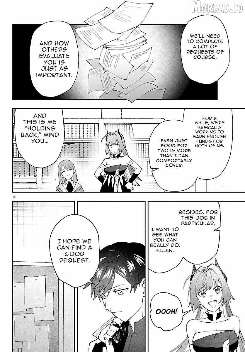Skill Tree Unlocker ～After Being Kicked Out of an A-Rank Party, I Used the [Unlock & Lock] Skill to Become an S-Rank Adventurer～ Chapter 5-eng-li - Page 14
