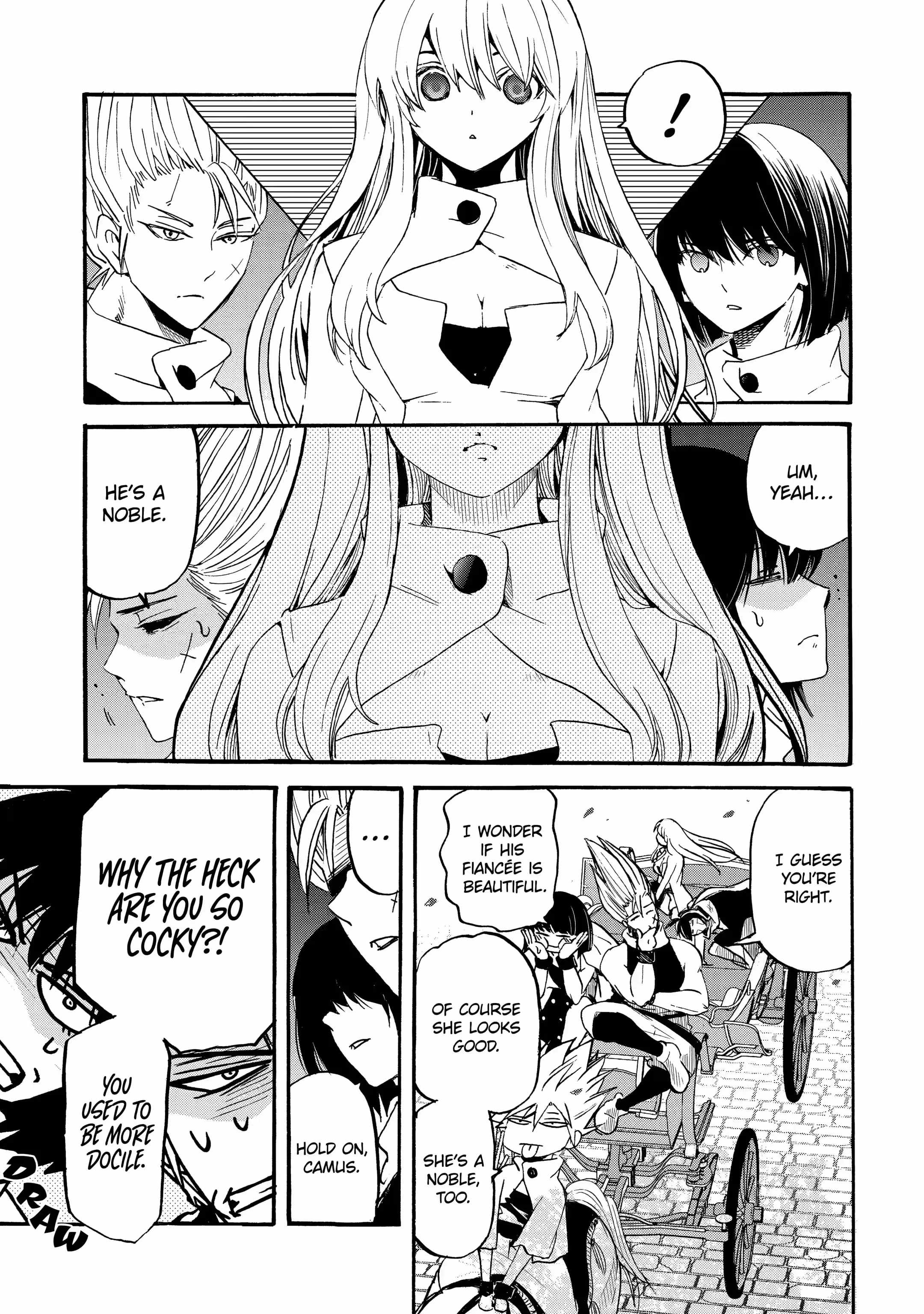 Tensei Shita Moto Dorei, Saikyou no Kizoku ni Natte Toshiue no Musume to Sekai Saikyou wo Mezashimas Chapter 7-1-eng-li - Page 8