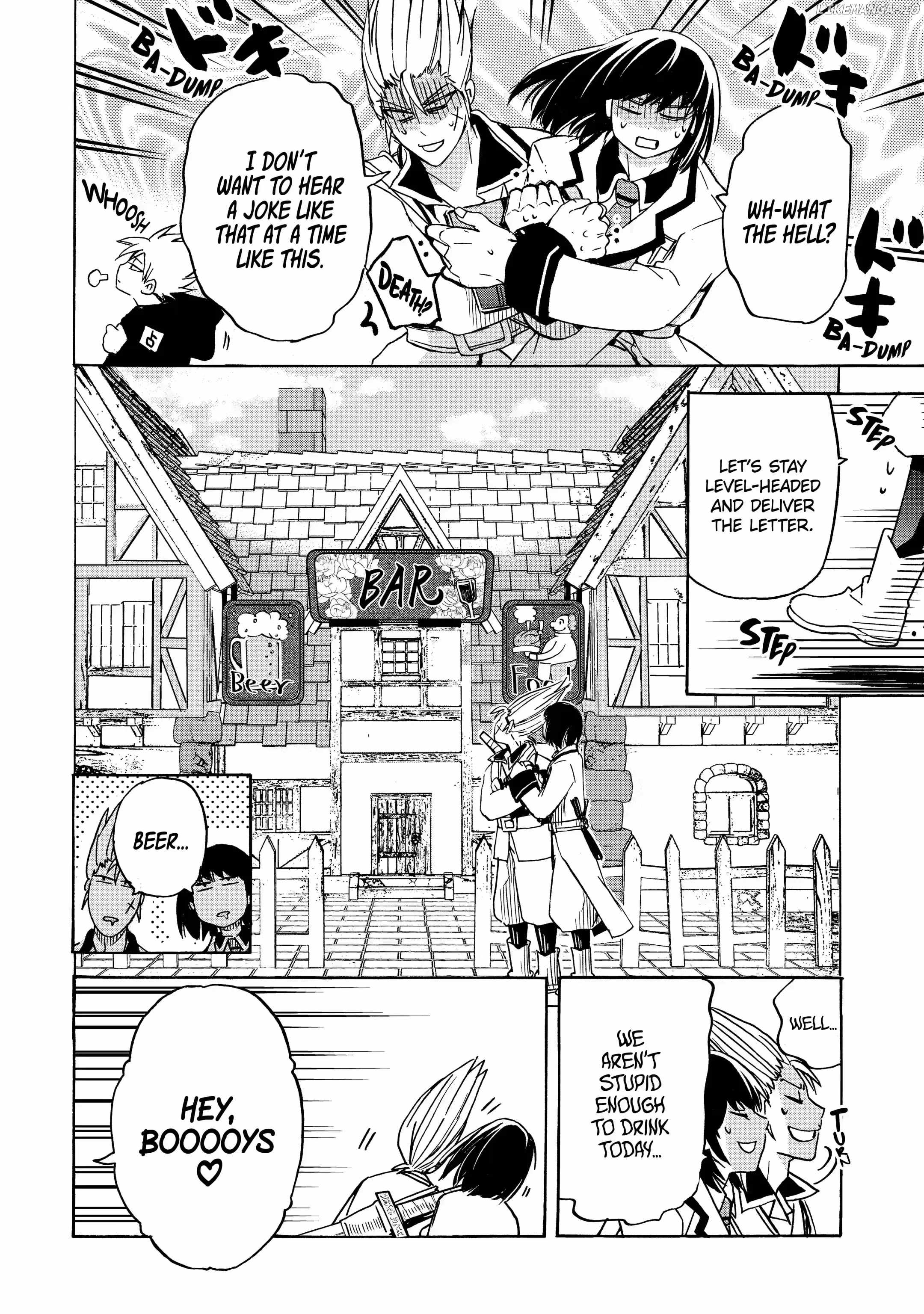 Tensei Shita Moto Dorei, Saikyou no Kizoku ni Natte Toshiue no Musume to Sekai Saikyou wo Mezashimas Chapter 20-1-eng-li - Page 15