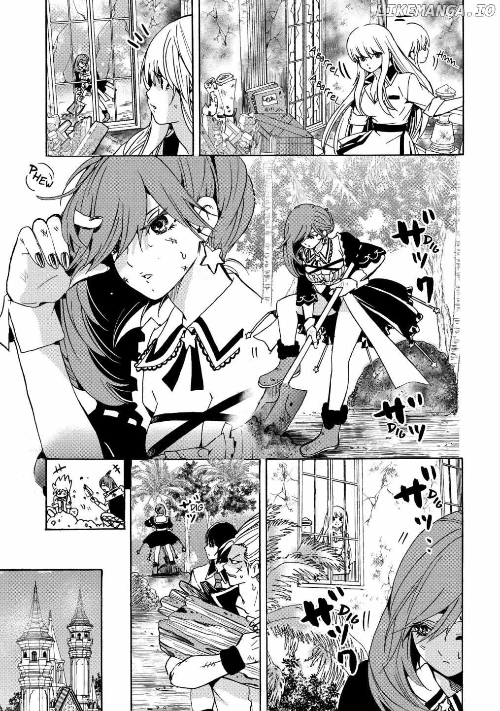 Tensei Shita Moto Dorei, Saikyou no Kizoku ni Natte Toshiue no Musume to Sekai Saikyou wo Mezashimas Chapter 18-2-eng-li - Page 5