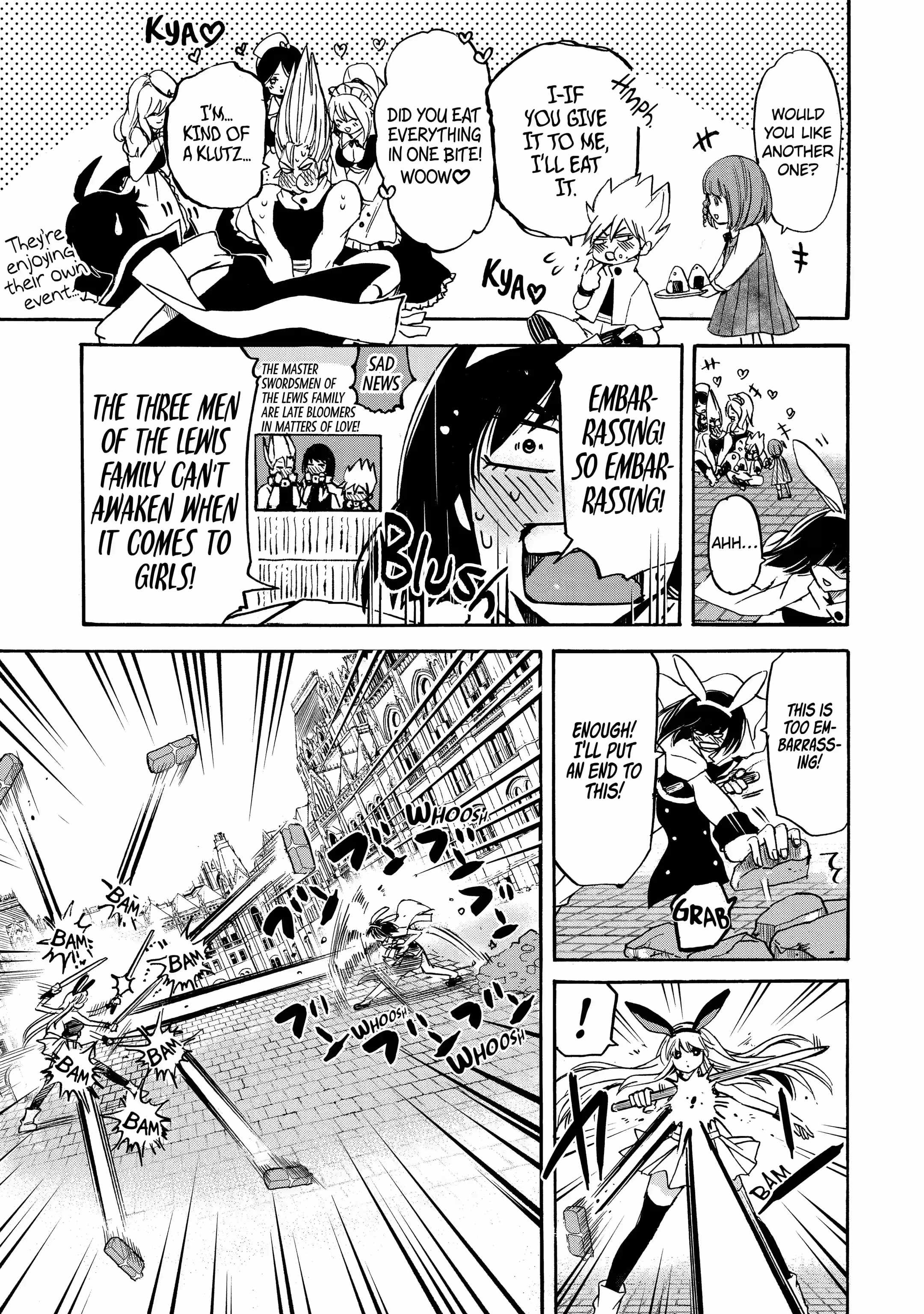 Tensei Shita Moto Dorei, Saikyou no Kizoku ni Natte Toshiue no Musume to Sekai Saikyou wo Mezashimas Chapter 10-1-eng-li - Page 8