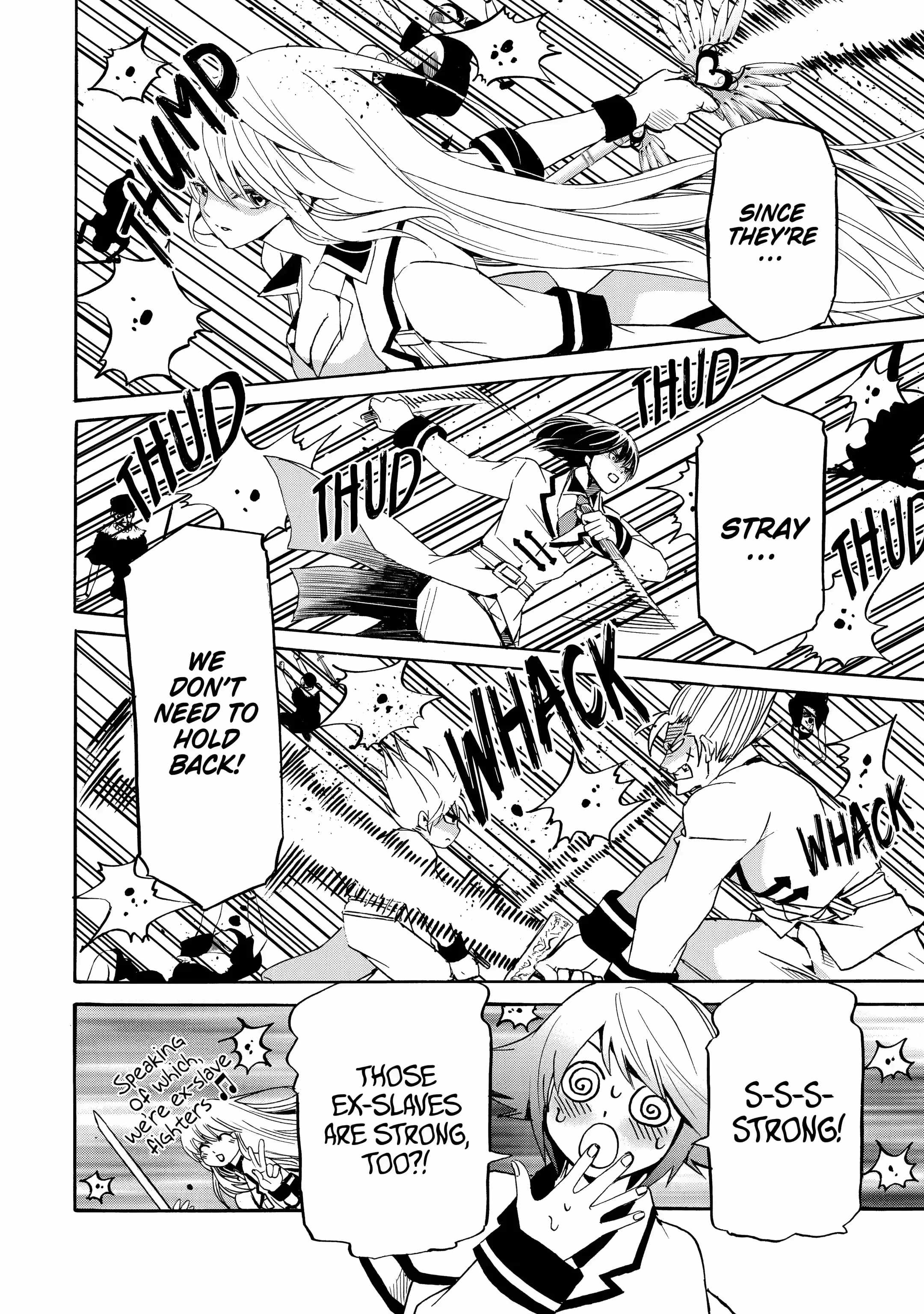 Tensei Shita Moto Dorei, Saikyou no Kizoku ni Natte Toshiue no Musume to Sekai Saikyou wo Mezashimas Chapter 12-1-eng-li - Page 3