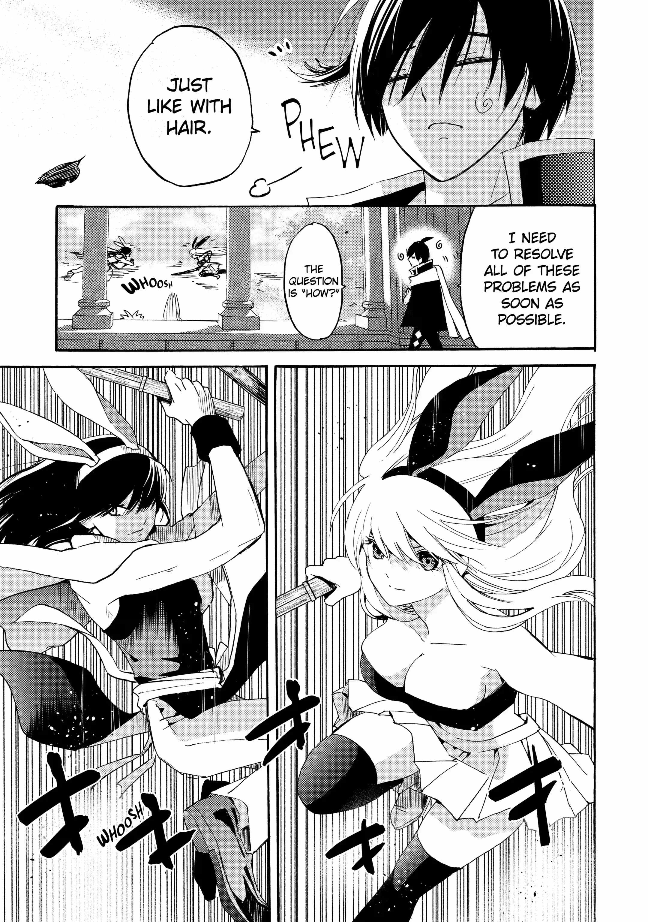 Tensei Shita Moto Dorei, Saikyou no Kizoku ni Natte Toshiue no Musume to Sekai Saikyou wo Mezashimas Chapter 10-1-eng-li - Page 4
