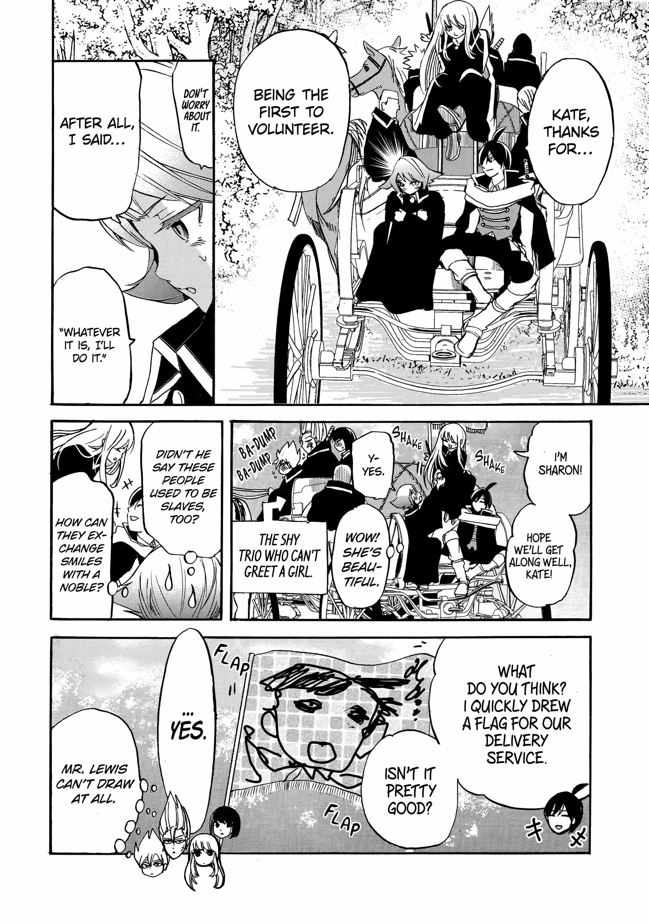 Tensei Shita Moto Dorei, Saikyou no Kizoku ni Natte Toshiue no Musume to Sekai Saikyou wo Mezashimas Chapter 11-3-eng-li - Page 3