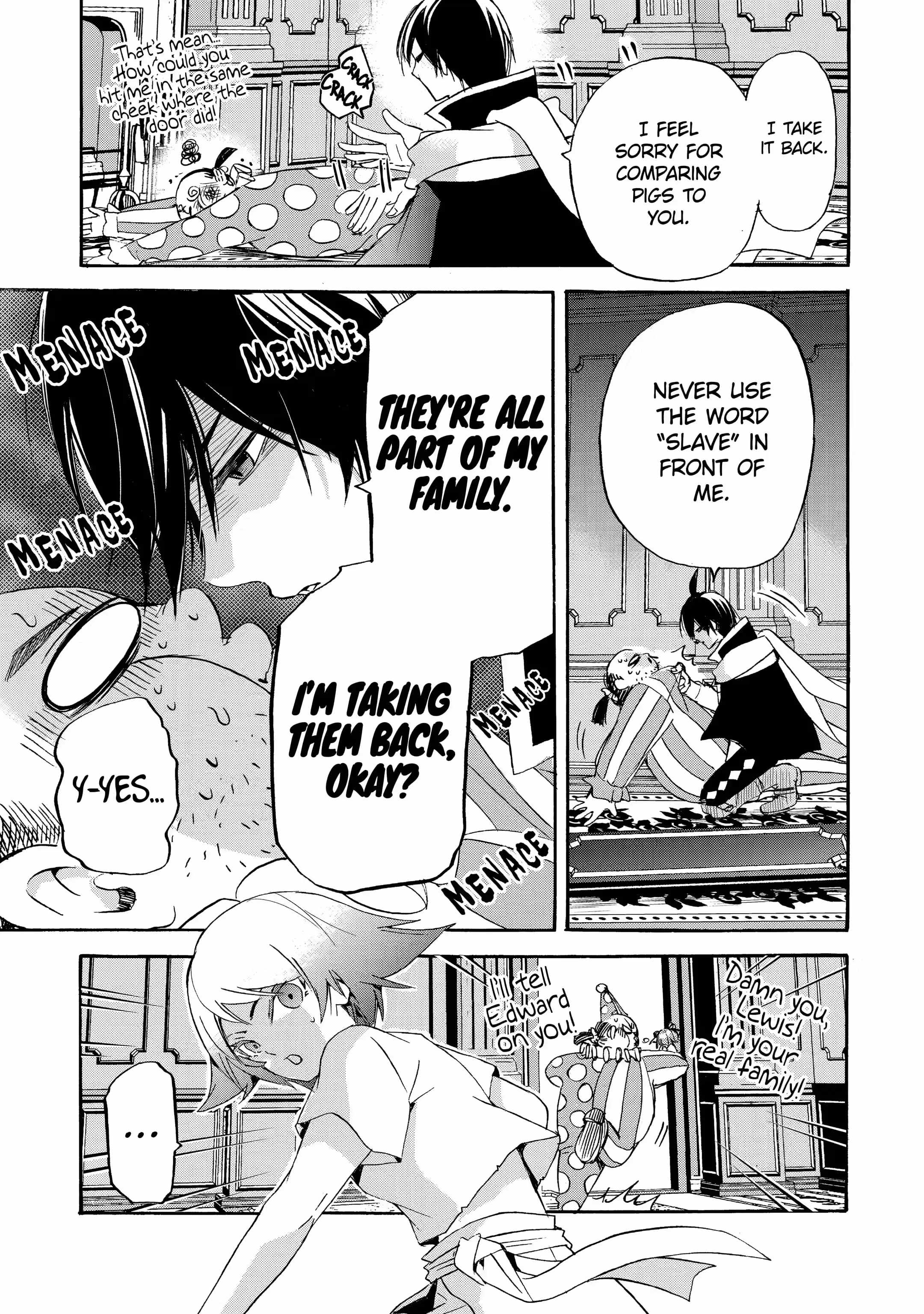 Tensei Shita Moto Dorei, Saikyou no Kizoku ni Natte Toshiue no Musume to Sekai Saikyou wo Mezashimas Chapter 11-2-eng-li - Page 10