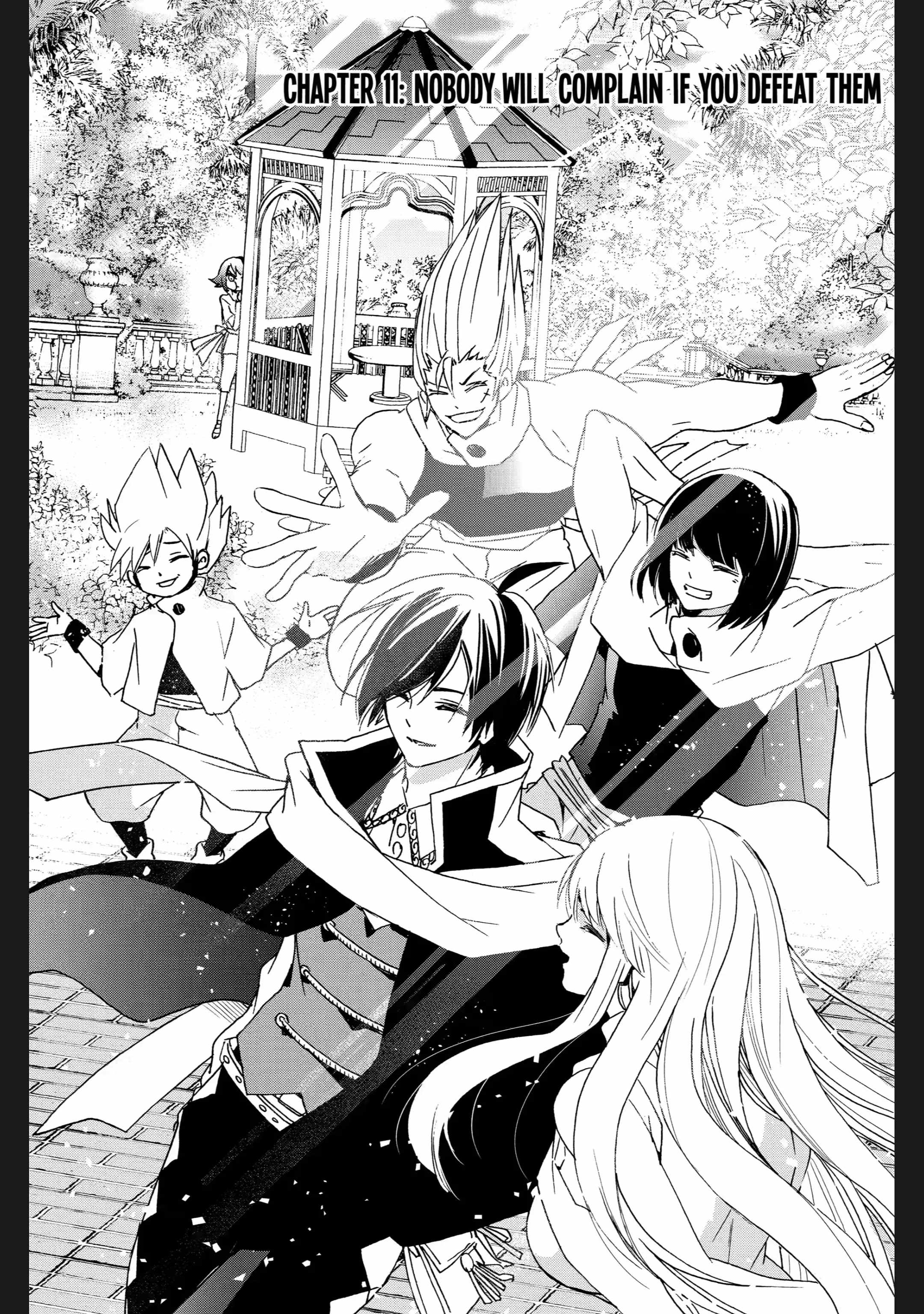 Tensei Shita Moto Dorei, Saikyou no Kizoku ni Natte Toshiue no Musume to Sekai Saikyou wo Mezashimas Chapter 11-1-eng-li - Page 1
