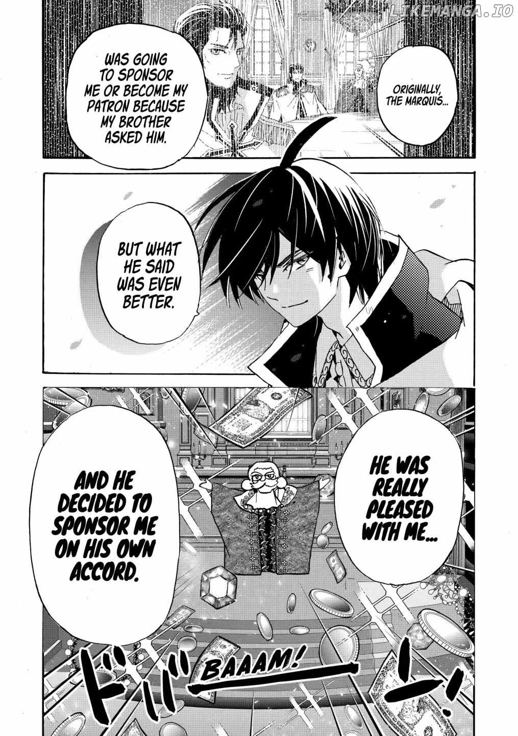 Tensei Shita Moto Dorei, Saikyou no Kizoku ni Natte Toshiue no Musume to Sekai Saikyou wo Mezashimas Chapter 17-1-eng-li - Page 8