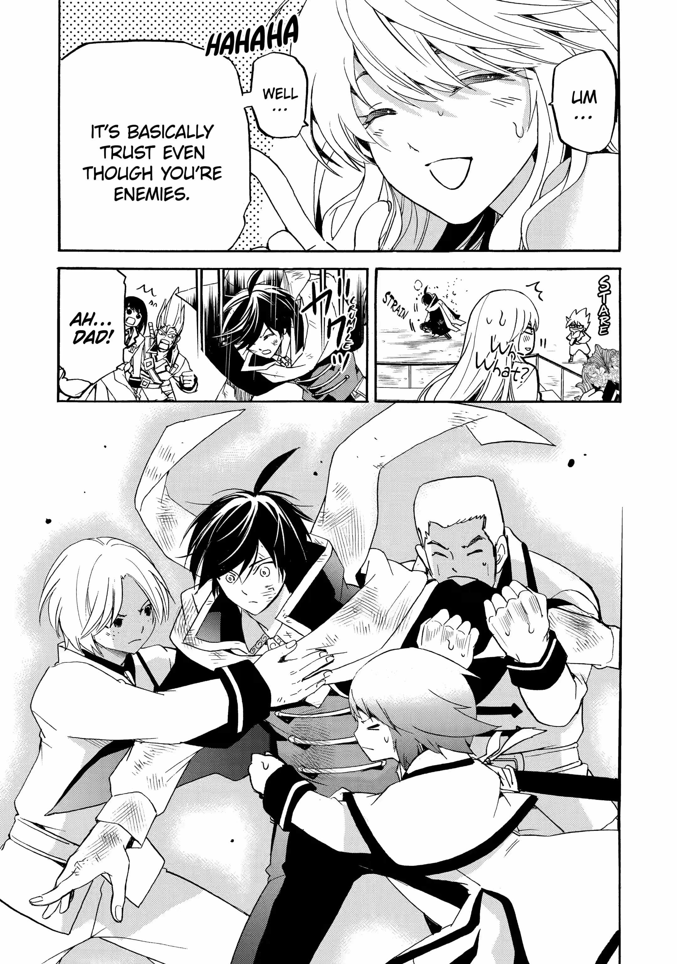 Tensei Shita Moto Dorei, Saikyou no Kizoku ni Natte Toshiue no Musume to Sekai Saikyou wo Mezashimas Chapter 14-2-eng-li - Page 9