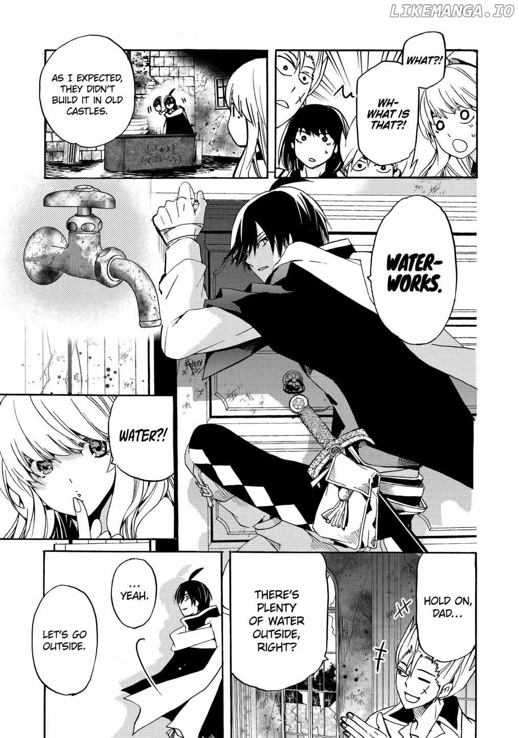 Tensei Shita Moto Dorei, Saikyou no Kizoku ni Natte Toshiue no Musume to Sekai Saikyou wo Mezashimas Chapter 18-2-eng-li - Page 1