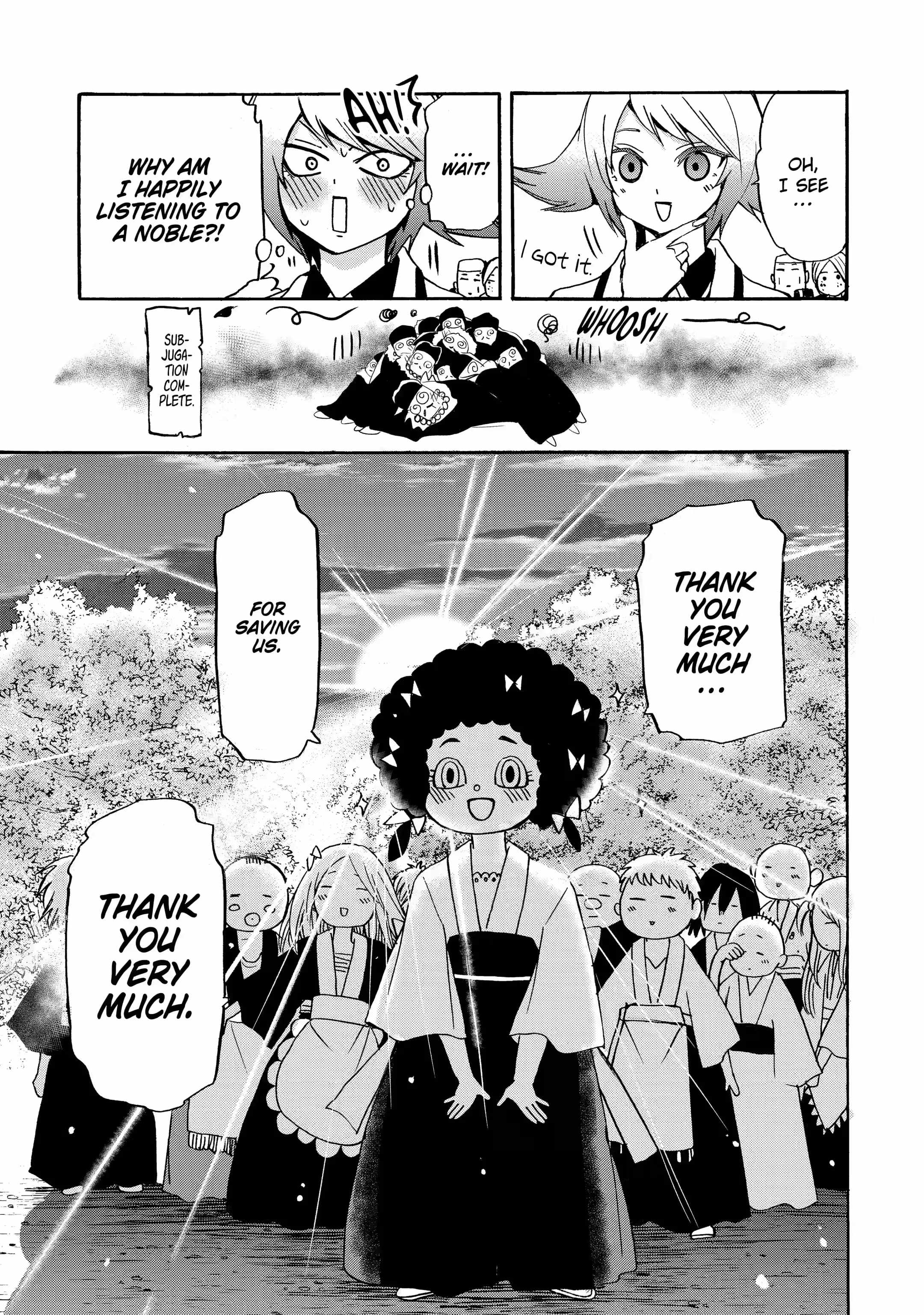 Tensei Shita Moto Dorei, Saikyou no Kizoku ni Natte Toshiue no Musume to Sekai Saikyou wo Mezashimas Chapter 12-1-eng-li - Page 6