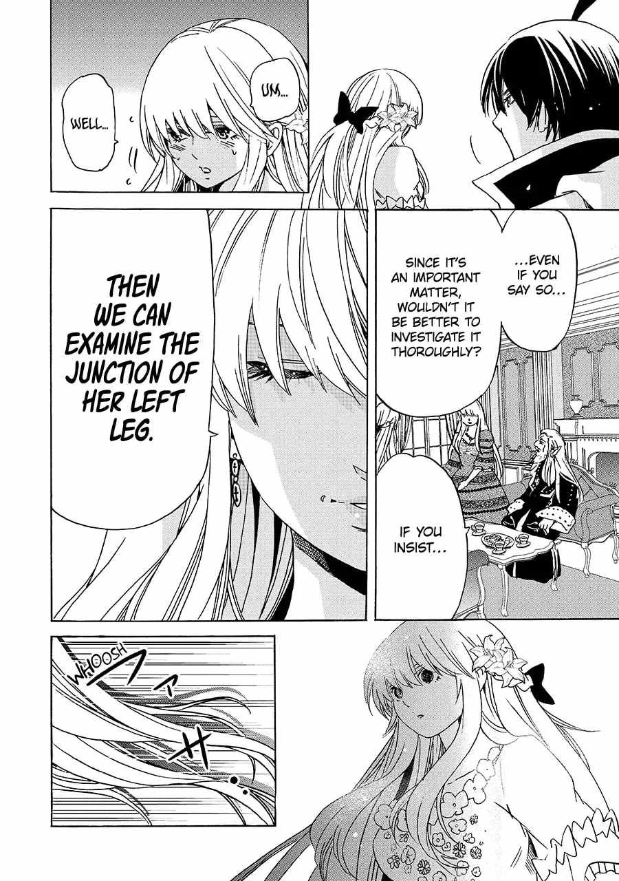 Tensei Shita Moto Dorei, Saikyou no Kizoku ni Natte Toshiue no Musume to Sekai Saikyou wo Mezashimas Chapter 24-1-eng-li - Page 7