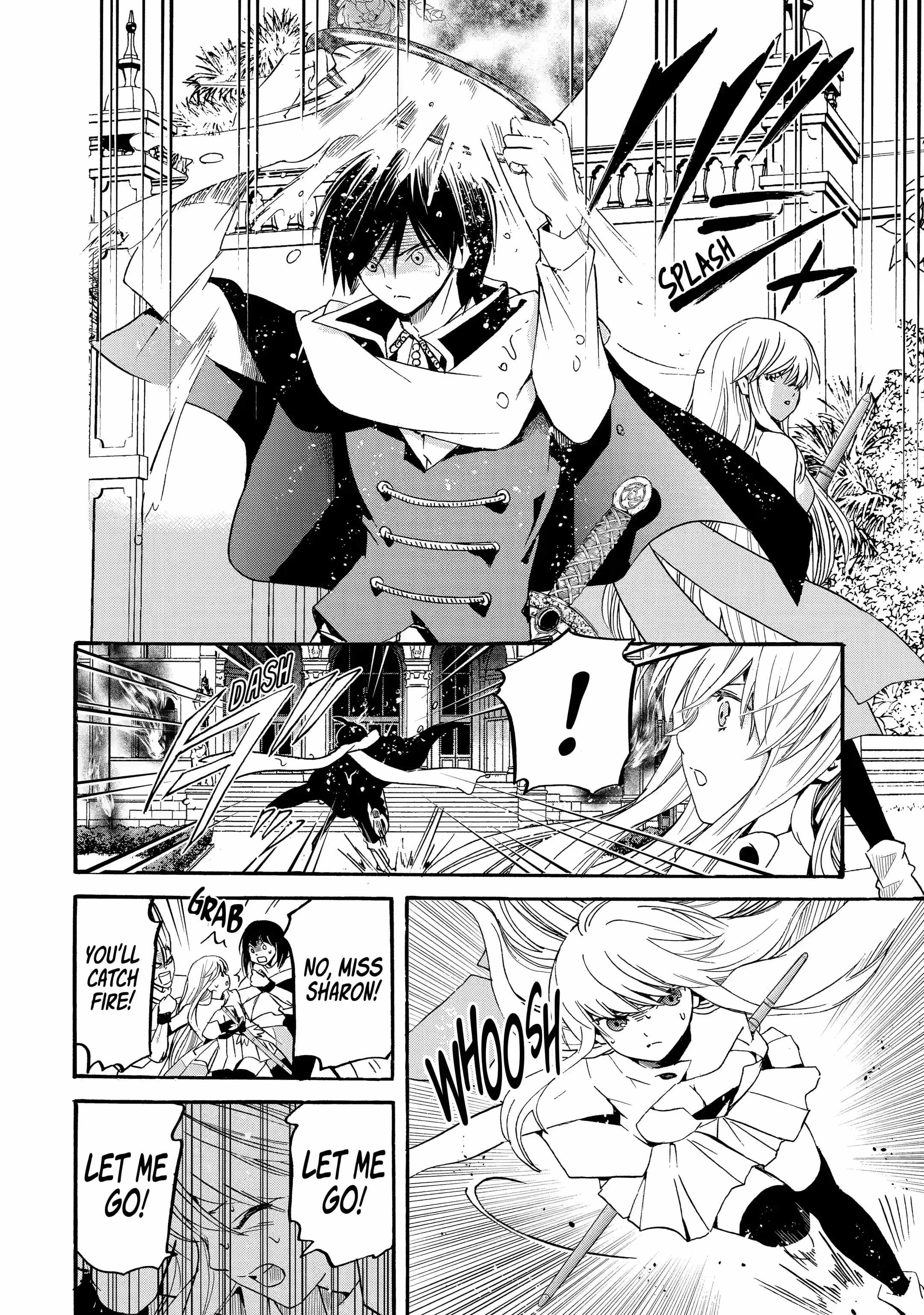 Tensei Shita Moto Dorei, Saikyou no Kizoku ni Natte Toshiue no Musume to Sekai Saikyou wo Mezashimas Chapter 8-3-eng-li - Page 0
