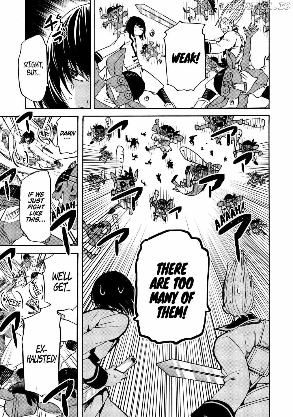 Tensei Shita Moto Dorei, Saikyou no Kizoku ni Natte Toshiue no Musume to Sekai Saikyou wo Mezashimas Chapter 18-1-eng-li - Page 11