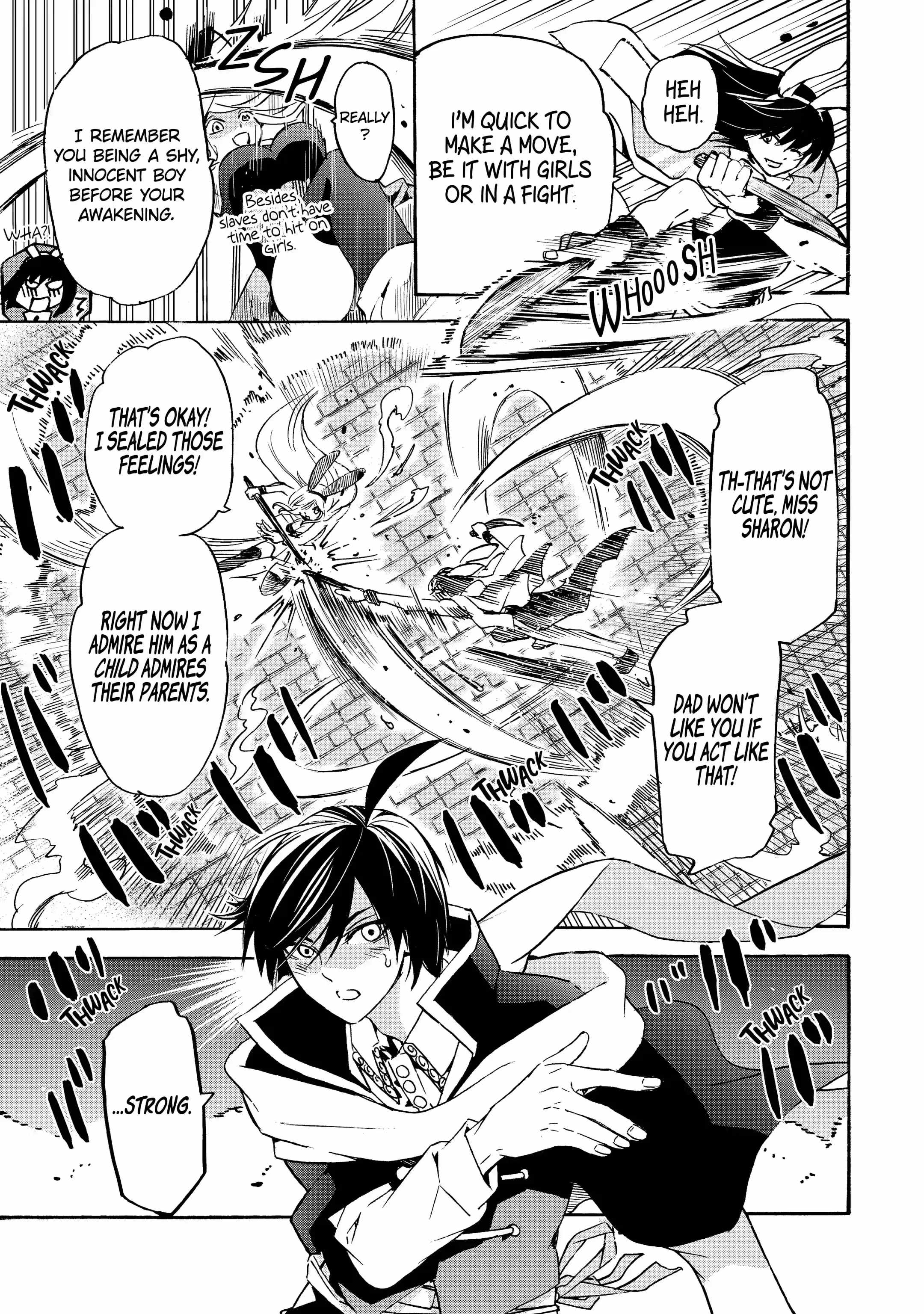Tensei Shita Moto Dorei, Saikyou no Kizoku ni Natte Toshiue no Musume to Sekai Saikyou wo Mezashimas Chapter 10-1-eng-li - Page 6