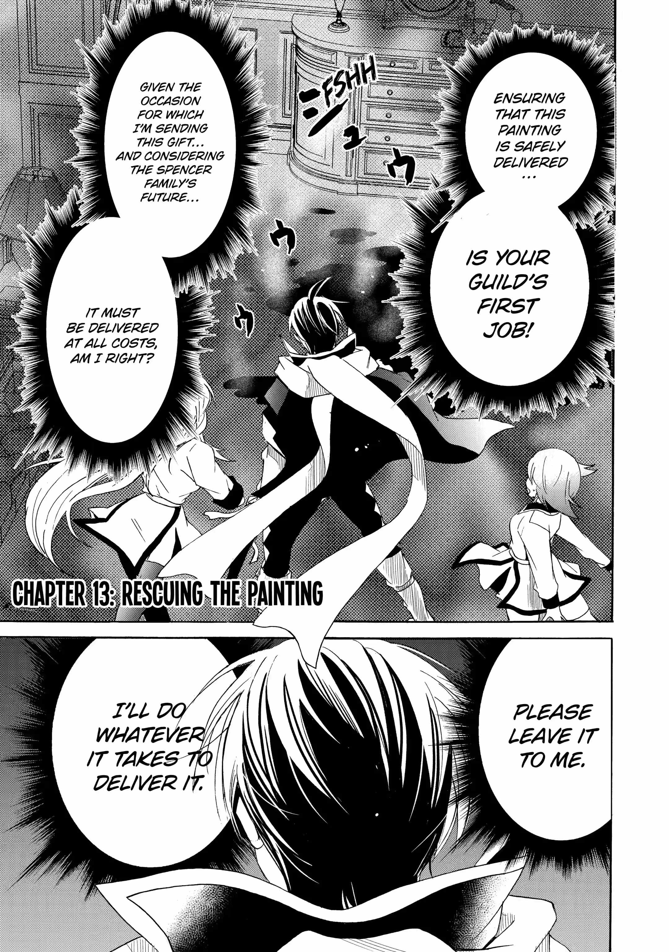 Tensei Shita Moto Dorei, Saikyou no Kizoku ni Natte Toshiue no Musume to Sekai Saikyou wo Mezashimas Chapter 13-1-eng-li - Page 0