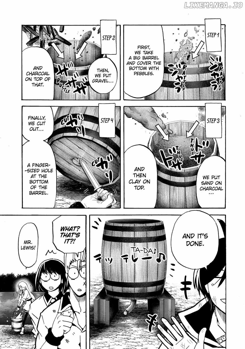 Tensei Shita Moto Dorei, Saikyou no Kizoku ni Natte Toshiue no Musume to Sekai Saikyou wo Mezashimas Chapter 18-2-eng-li - Page 7