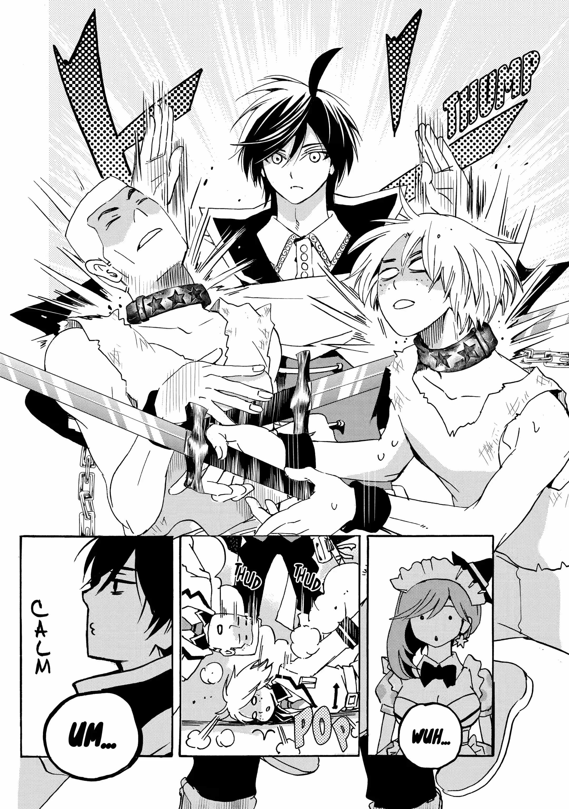 Tensei Shita Moto Dorei, Saikyou no Kizoku ni Natte Toshiue no Musume to Sekai Saikyou wo Mezashimas Chapter 14-1-eng-li - Page 3
