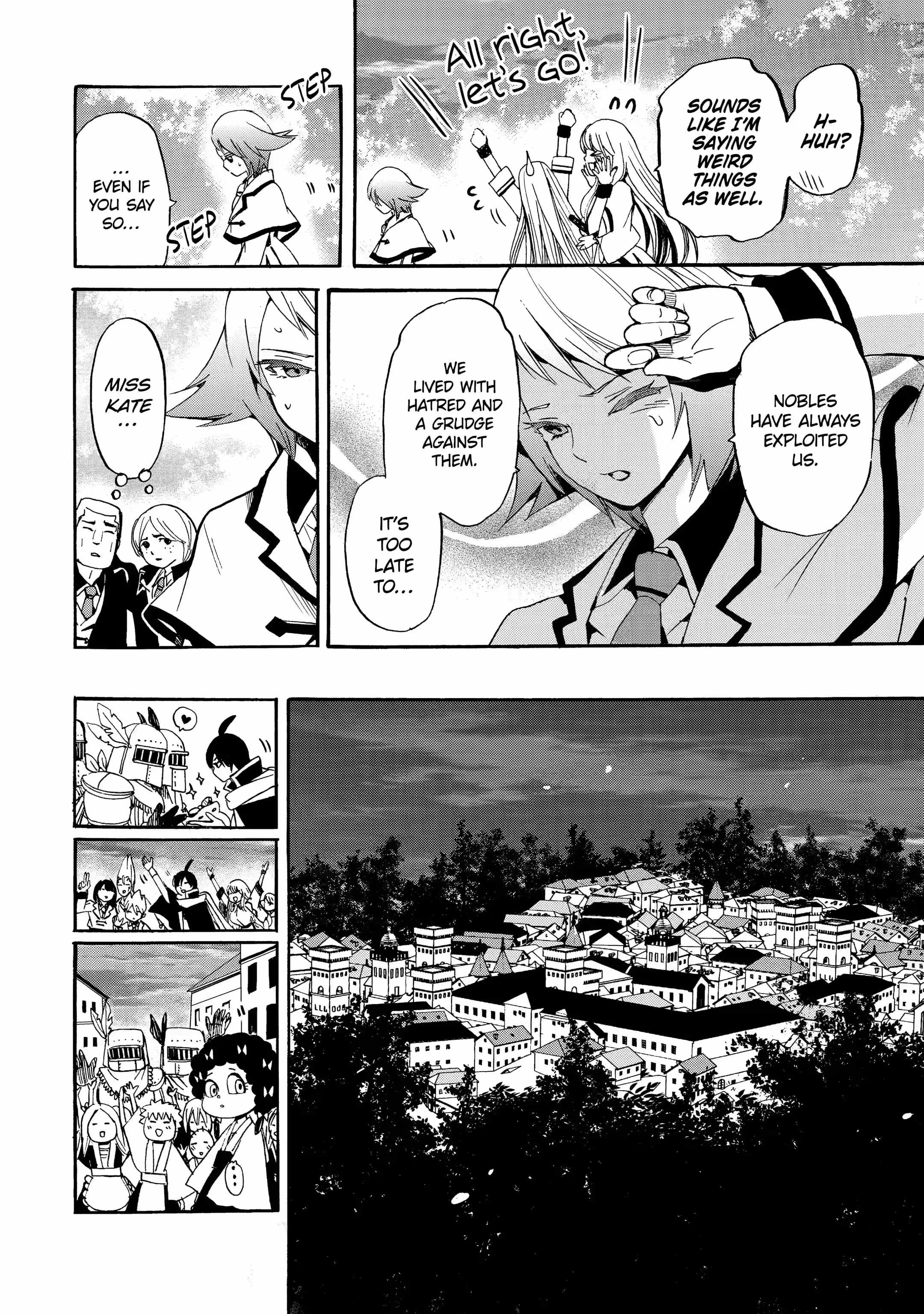 Tensei Shita Moto Dorei, Saikyou no Kizoku ni Natte Toshiue no Musume to Sekai Saikyou wo Mezashimas Chapter 12-1-eng-li - Page 11