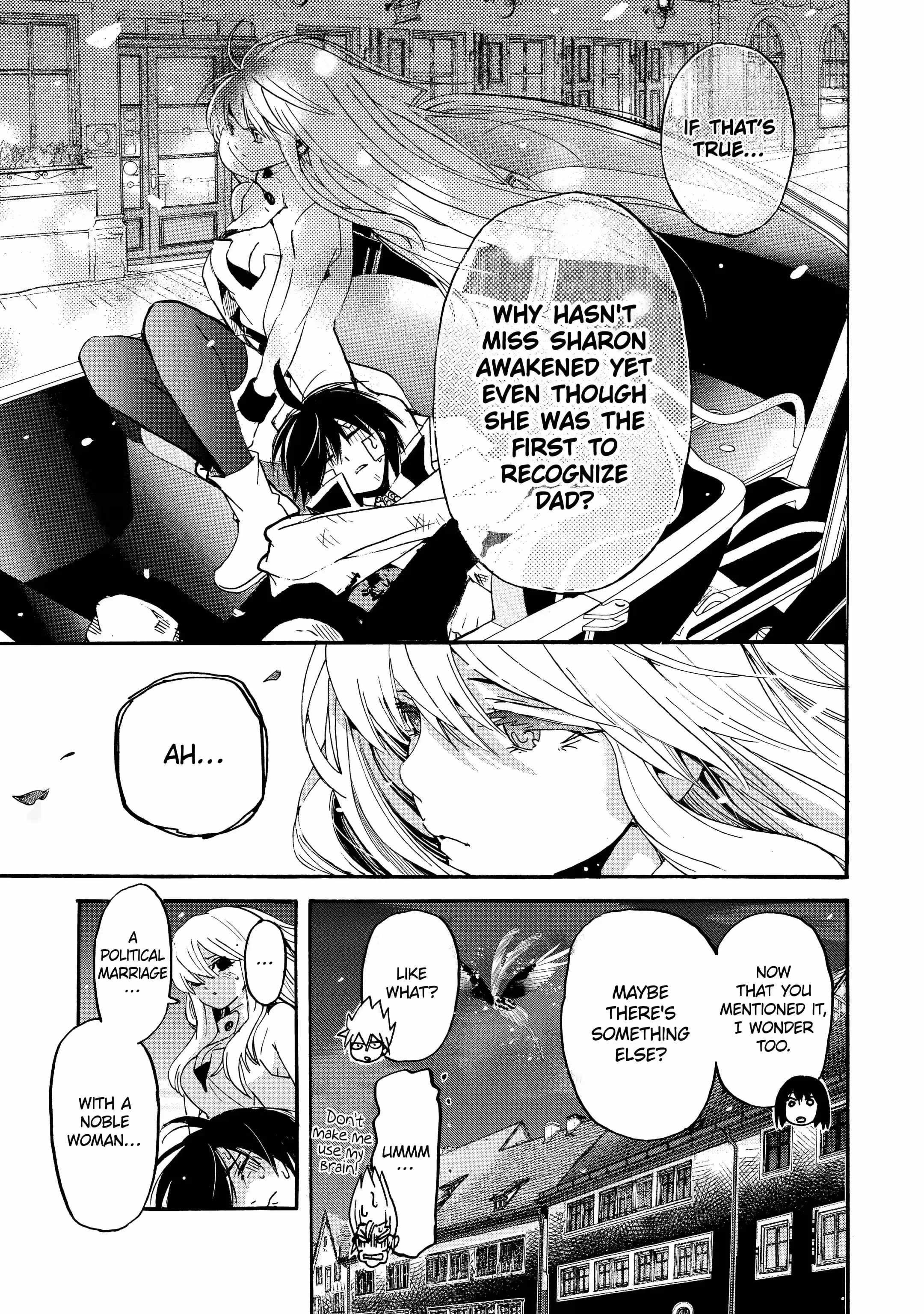 Tensei Shita Moto Dorei, Saikyou no Kizoku ni Natte Toshiue no Musume to Sekai Saikyou wo Mezashimas Chapter 7-2-eng-li - Page 0