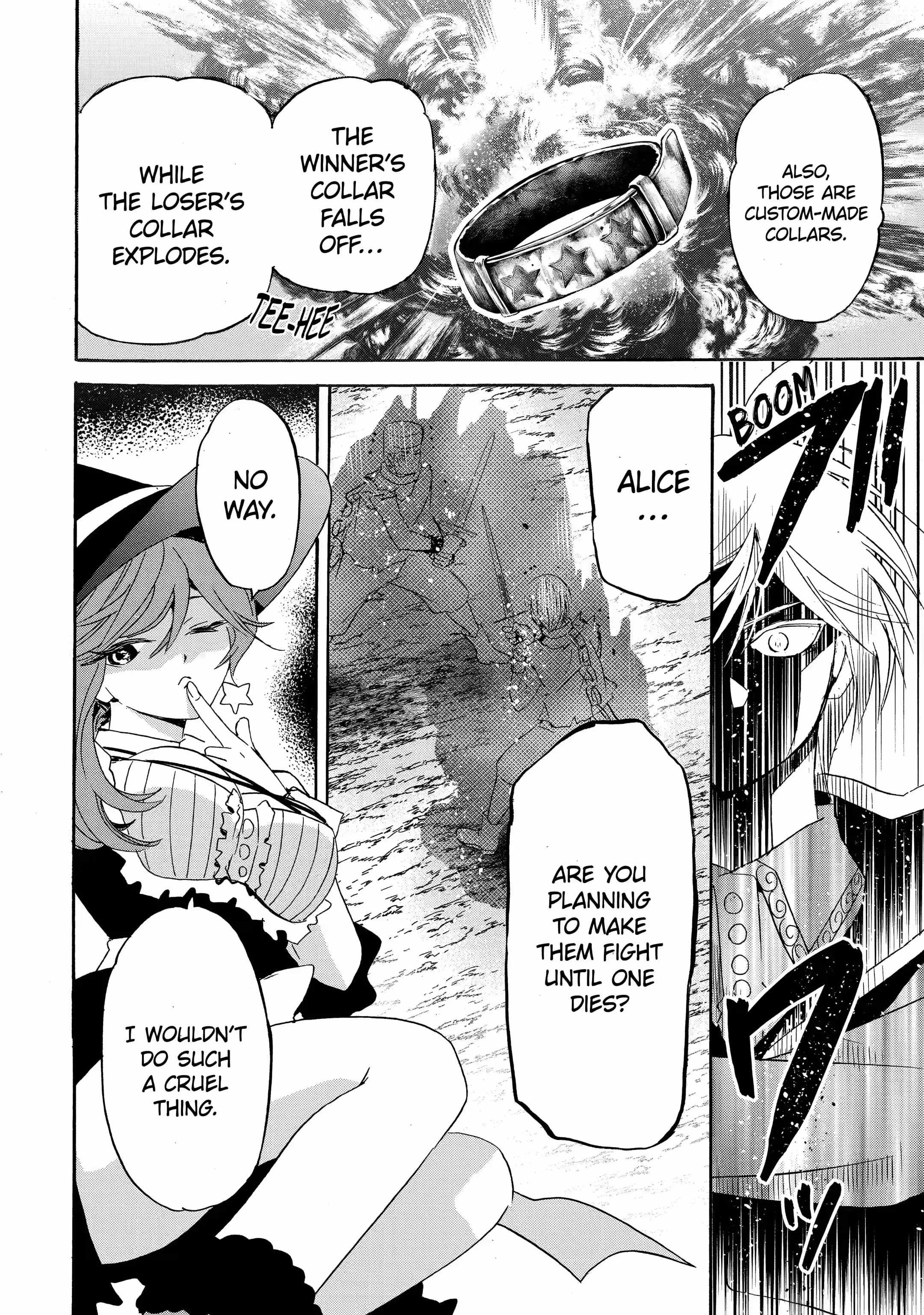 Tensei Shita Moto Dorei, Saikyou no Kizoku ni Natte Toshiue no Musume to Sekai Saikyou wo Mezashimas Chapter 13-3-eng-li - Page 7