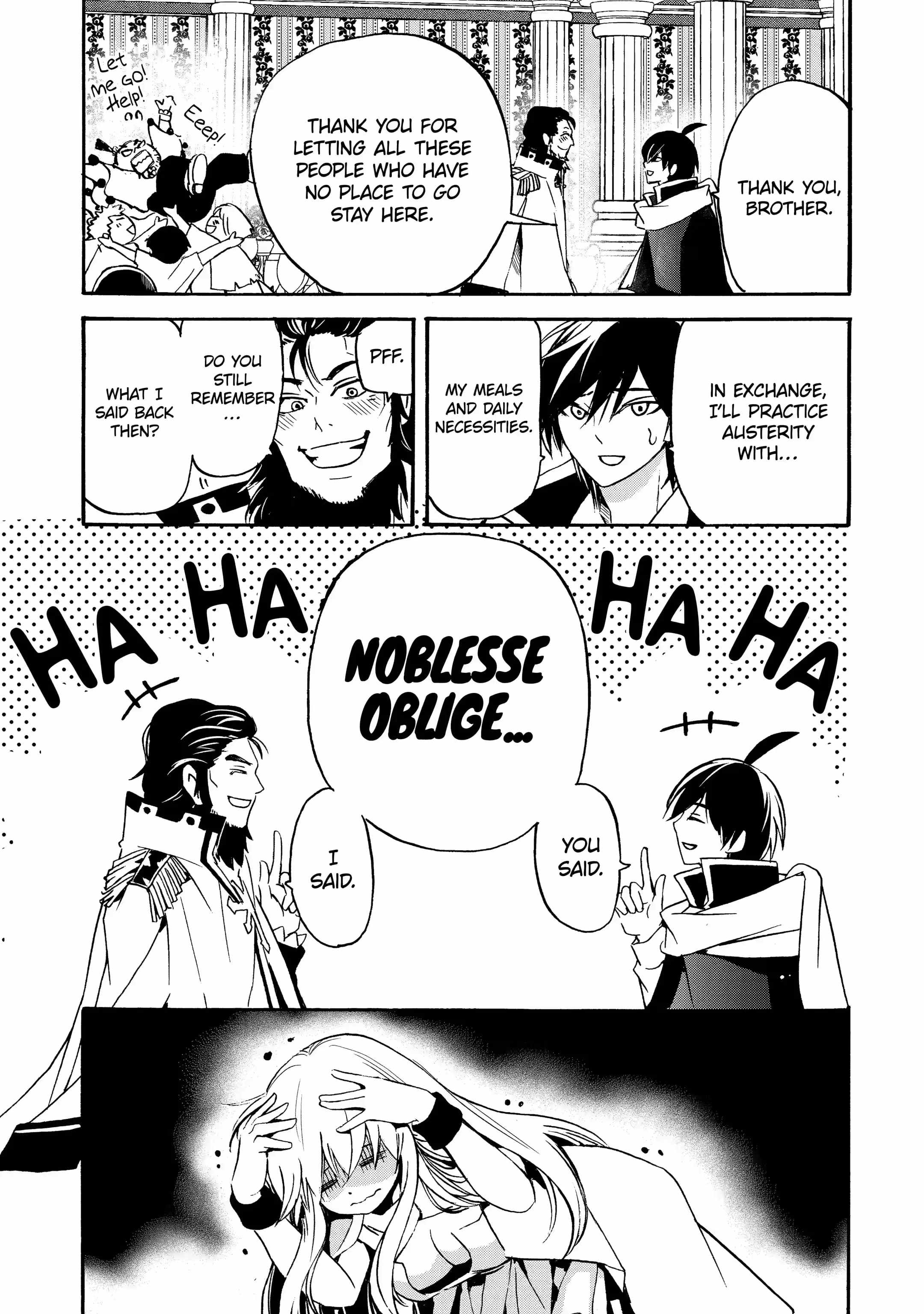 Tensei Shita Moto Dorei, Saikyou no Kizoku ni Natte Toshiue no Musume to Sekai Saikyou wo Mezashimas Chapter 9-3-eng-li - Page 1
