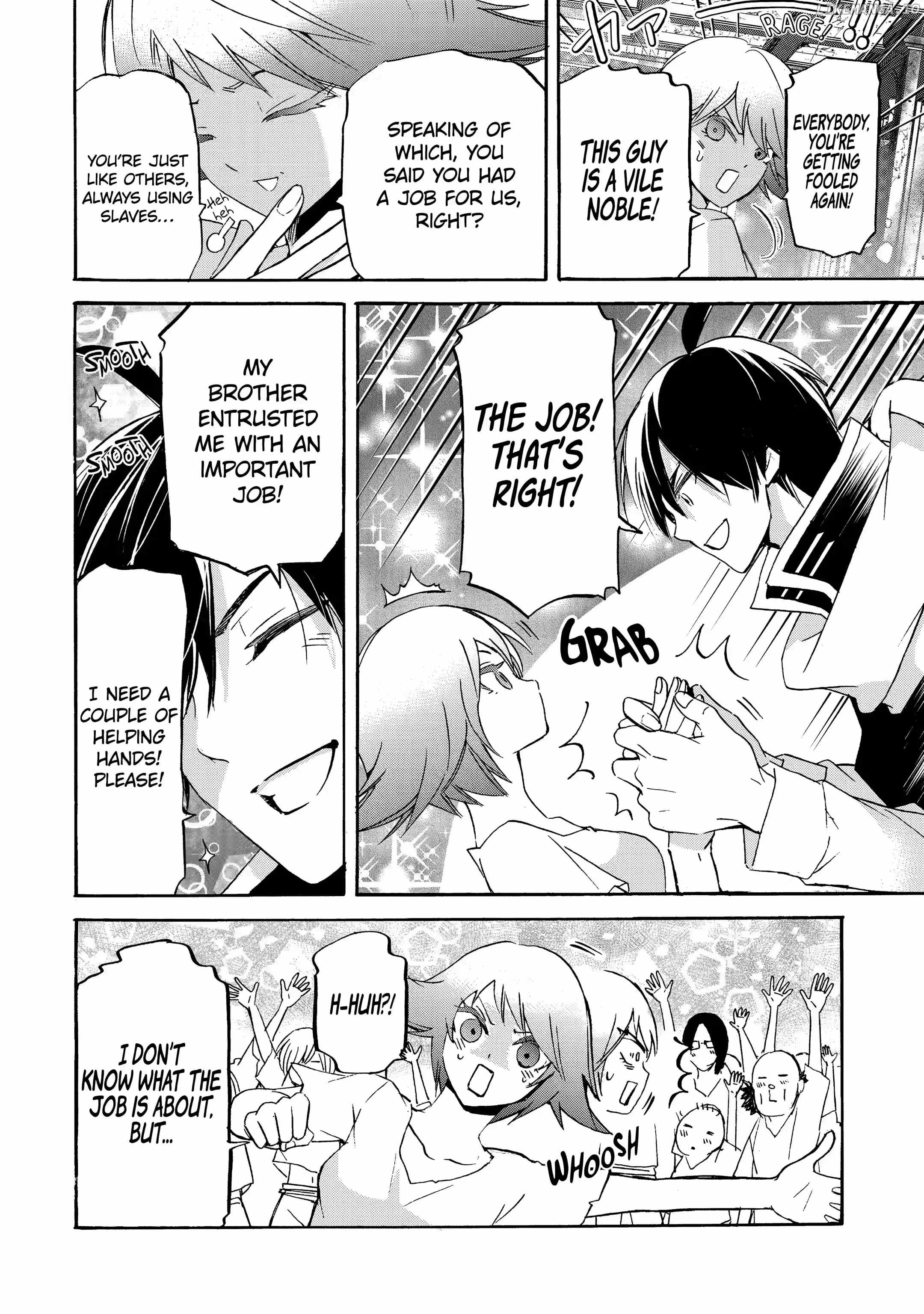 Tensei Shita Moto Dorei, Saikyou no Kizoku ni Natte Toshiue no Musume to Sekai Saikyou wo Mezashimas Chapter 11-3-eng-li - Page 1