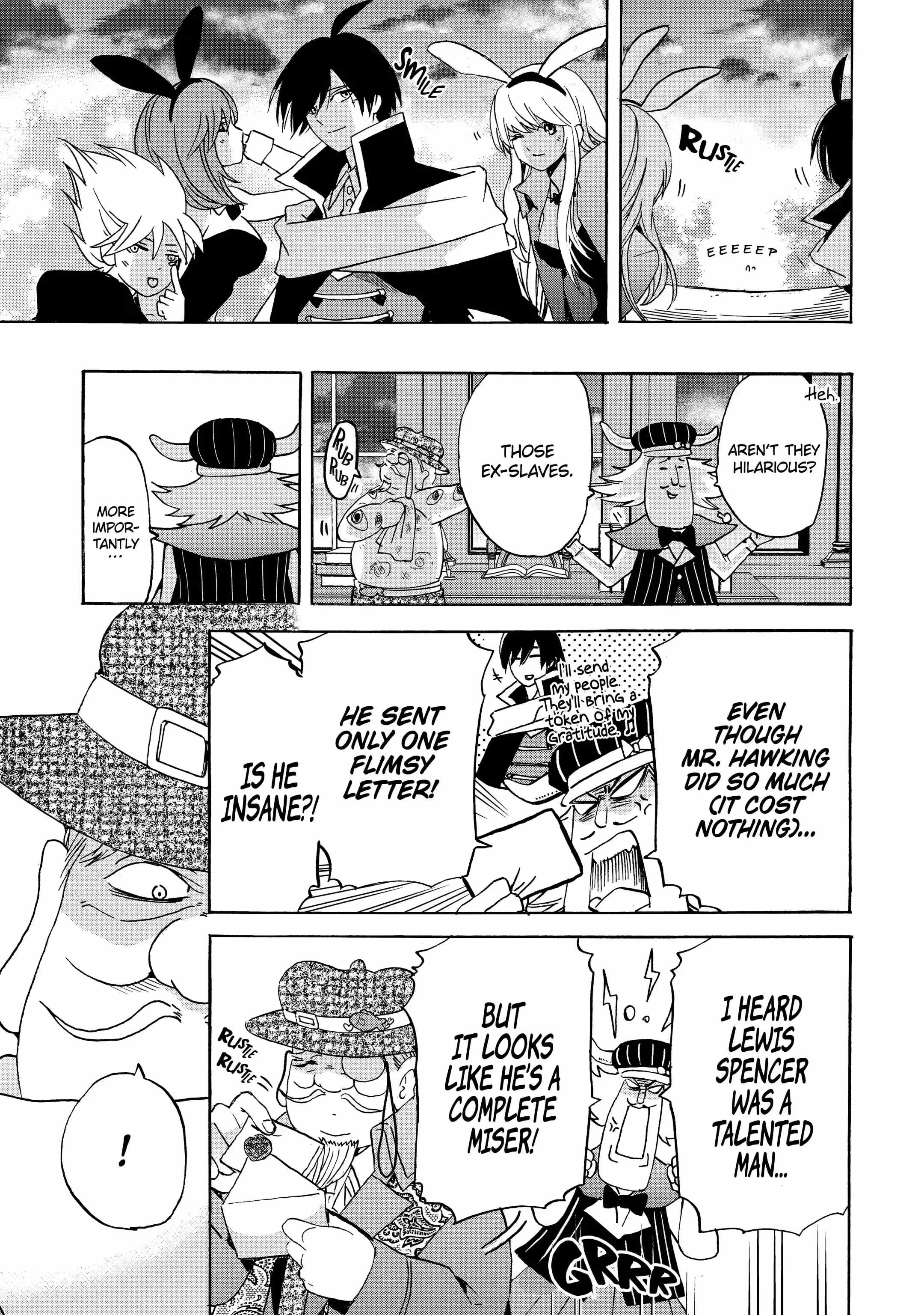 Tensei Shita Moto Dorei, Saikyou no Kizoku ni Natte Toshiue no Musume to Sekai Saikyou wo Mezashimas Chapter 20-2-eng-li - Page 9