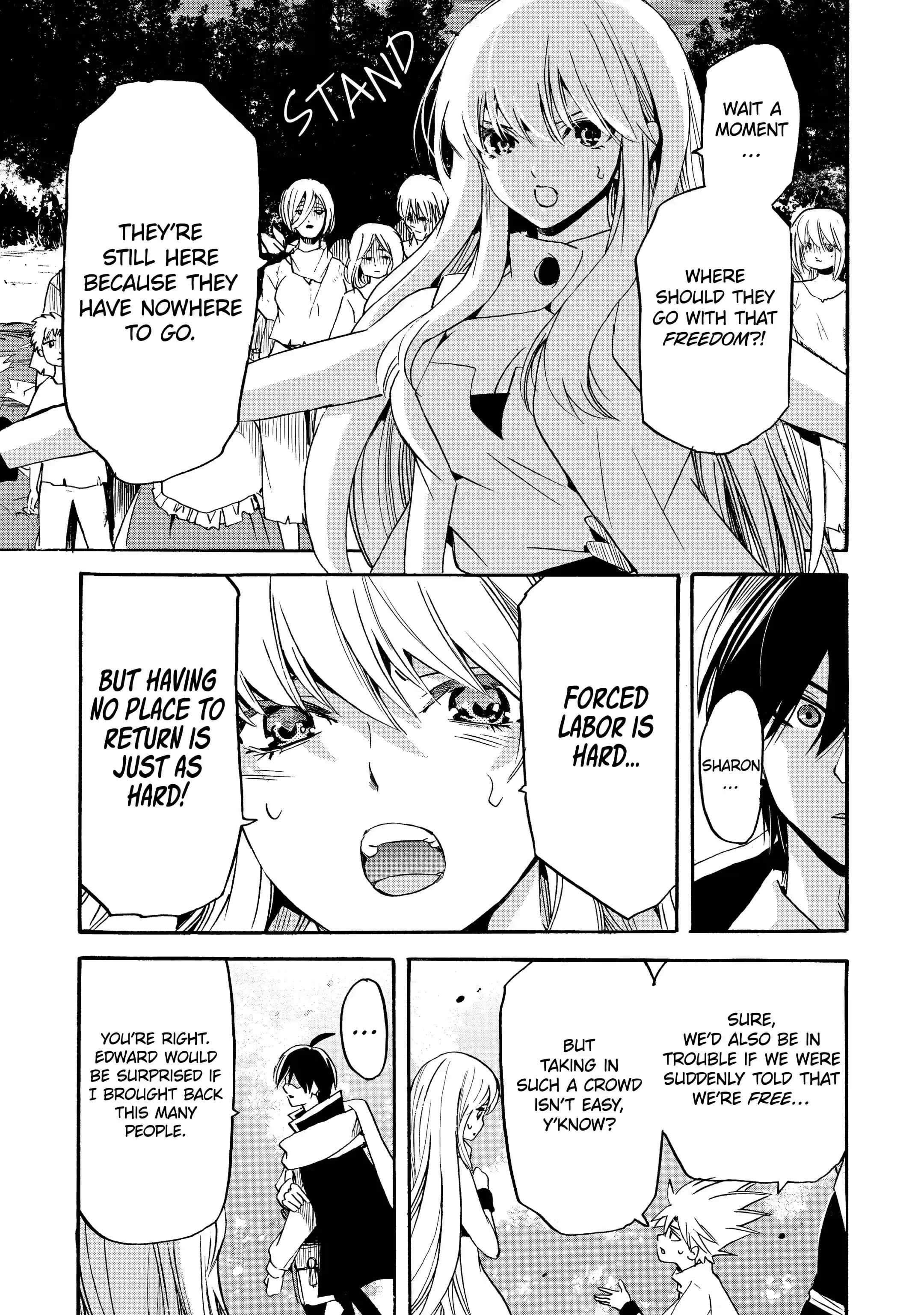 Tensei Shita Moto Dorei, Saikyou no Kizoku ni Natte Toshiue no Musume to Sekai Saikyou wo Mezashimas Chapter 9-2-eng-li - Page 7