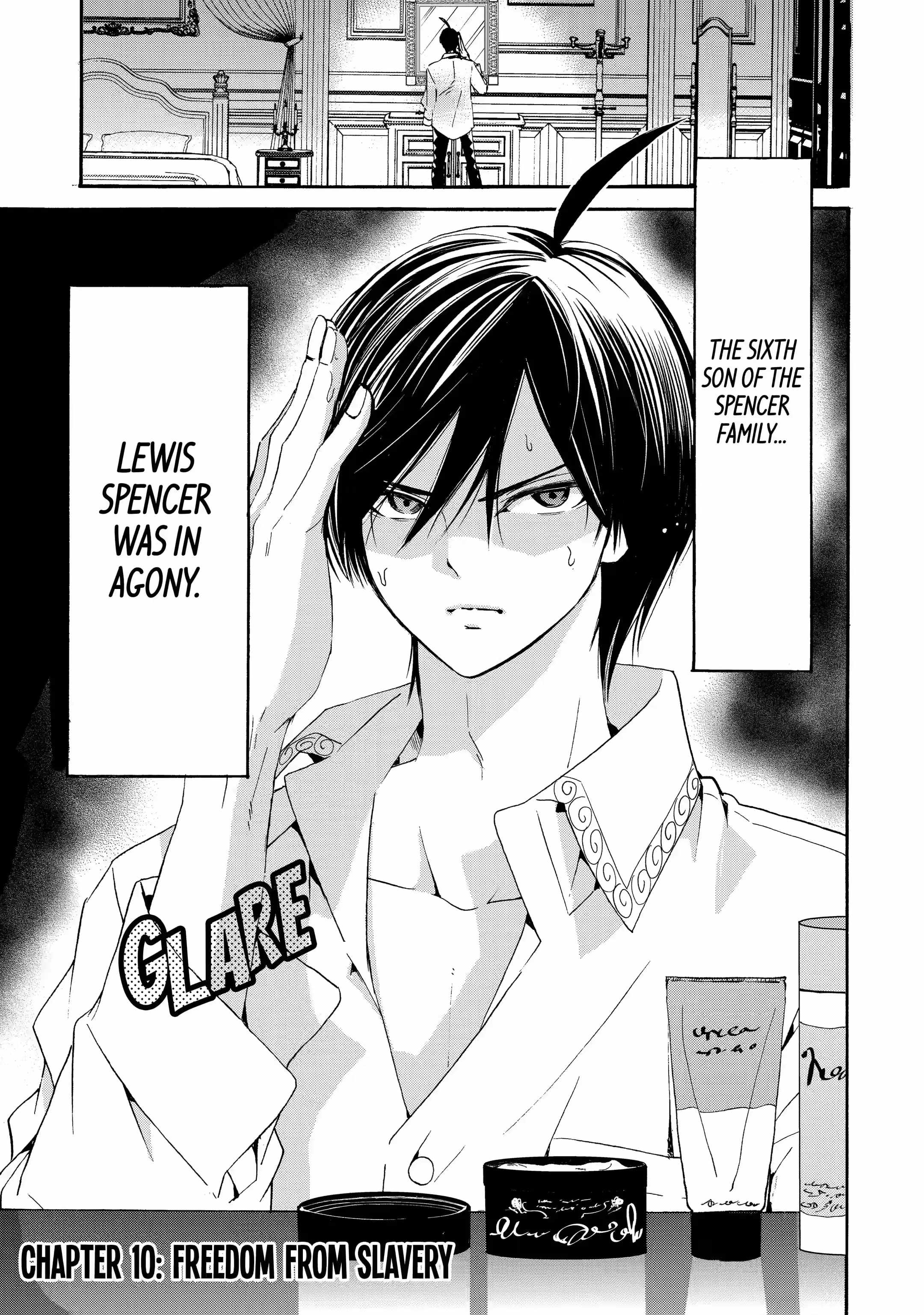 Tensei Shita Moto Dorei, Saikyou no Kizoku ni Natte Toshiue no Musume to Sekai Saikyou wo Mezashimas Chapter 10-1-eng-li - Page 0