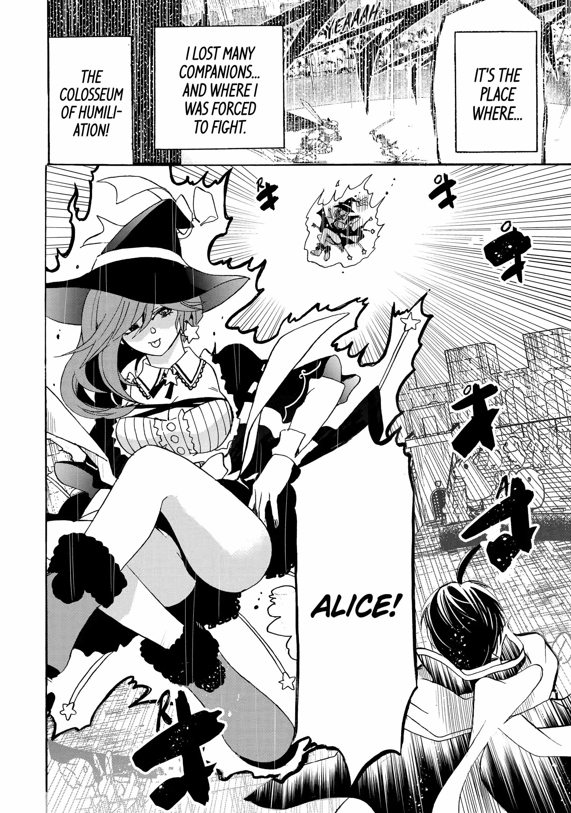 Tensei Shita Moto Dorei, Saikyou no Kizoku ni Natte Toshiue no Musume to Sekai Saikyou wo Mezashimas Chapter 13-3-eng-li - Page 5