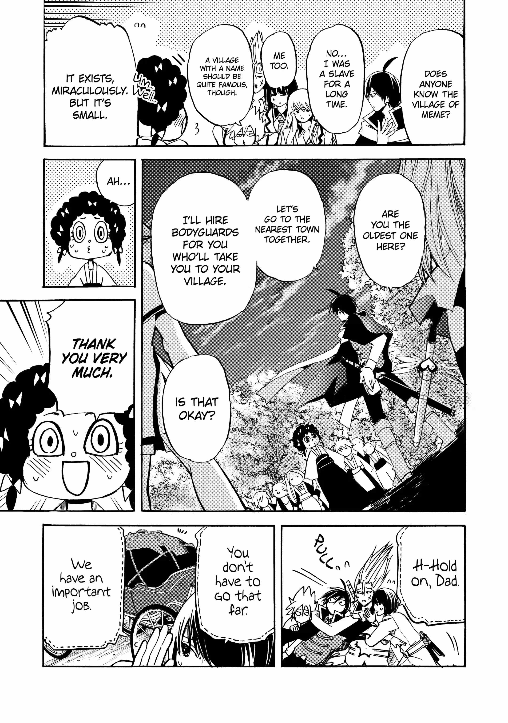 Tensei Shita Moto Dorei, Saikyou no Kizoku ni Natte Toshiue no Musume to Sekai Saikyou wo Mezashimas Chapter 12-1-eng-li - Page 8
