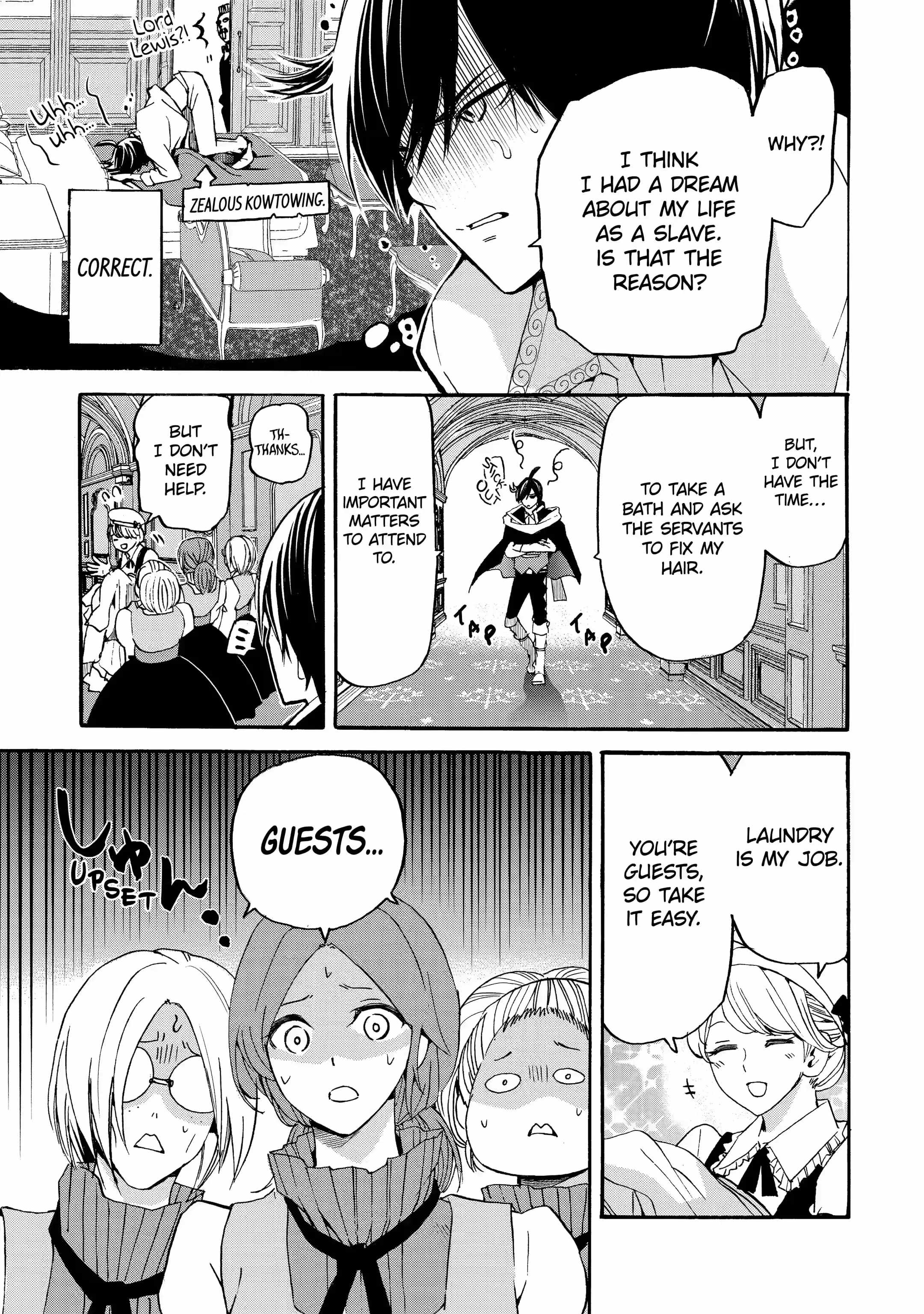 Tensei Shita Moto Dorei, Saikyou no Kizoku ni Natte Toshiue no Musume to Sekai Saikyou wo Mezashimas Chapter 10-1-eng-li - Page 2