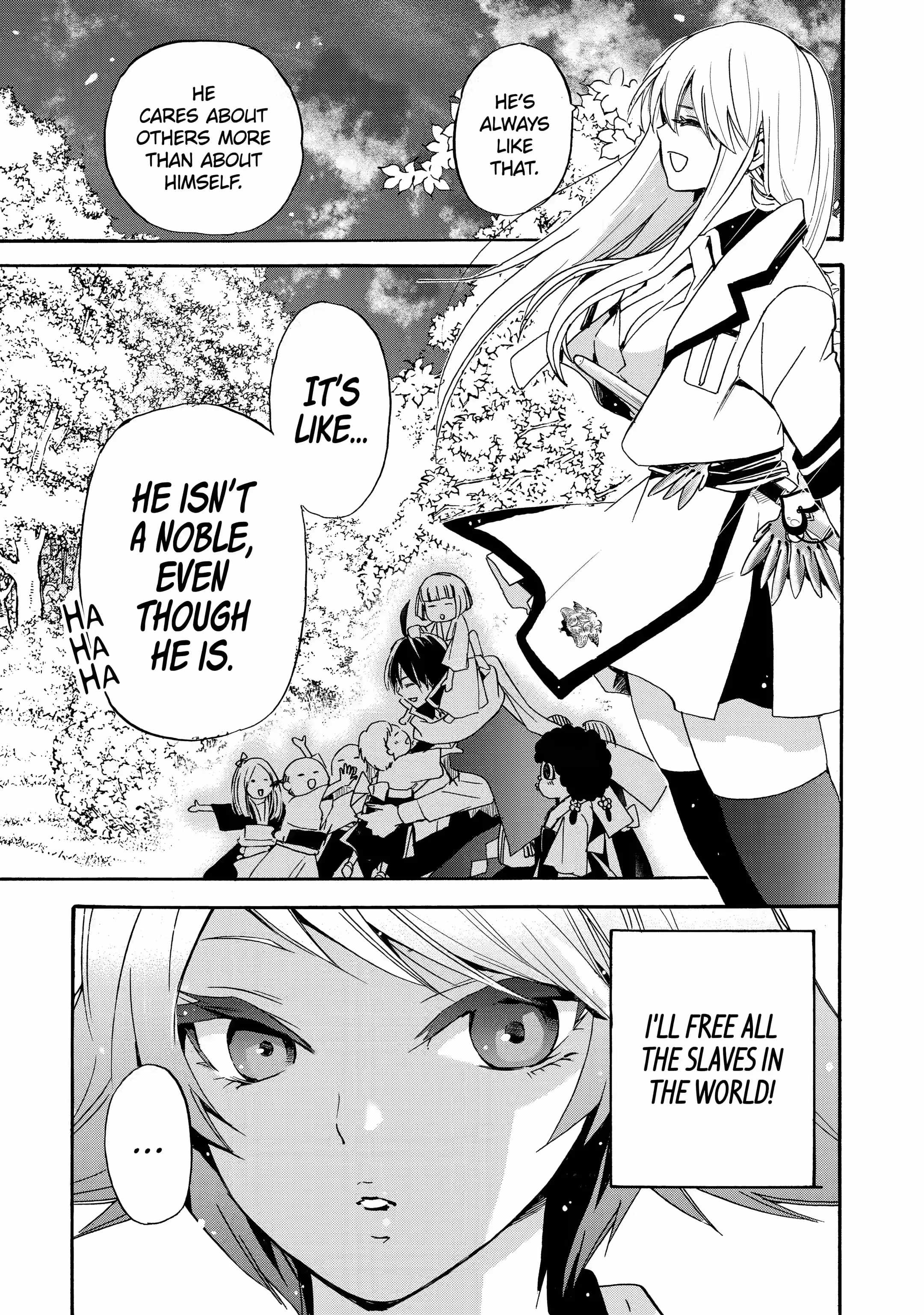 Tensei Shita Moto Dorei, Saikyou no Kizoku ni Natte Toshiue no Musume to Sekai Saikyou wo Mezashimas Chapter 12-1-eng-li - Page 10