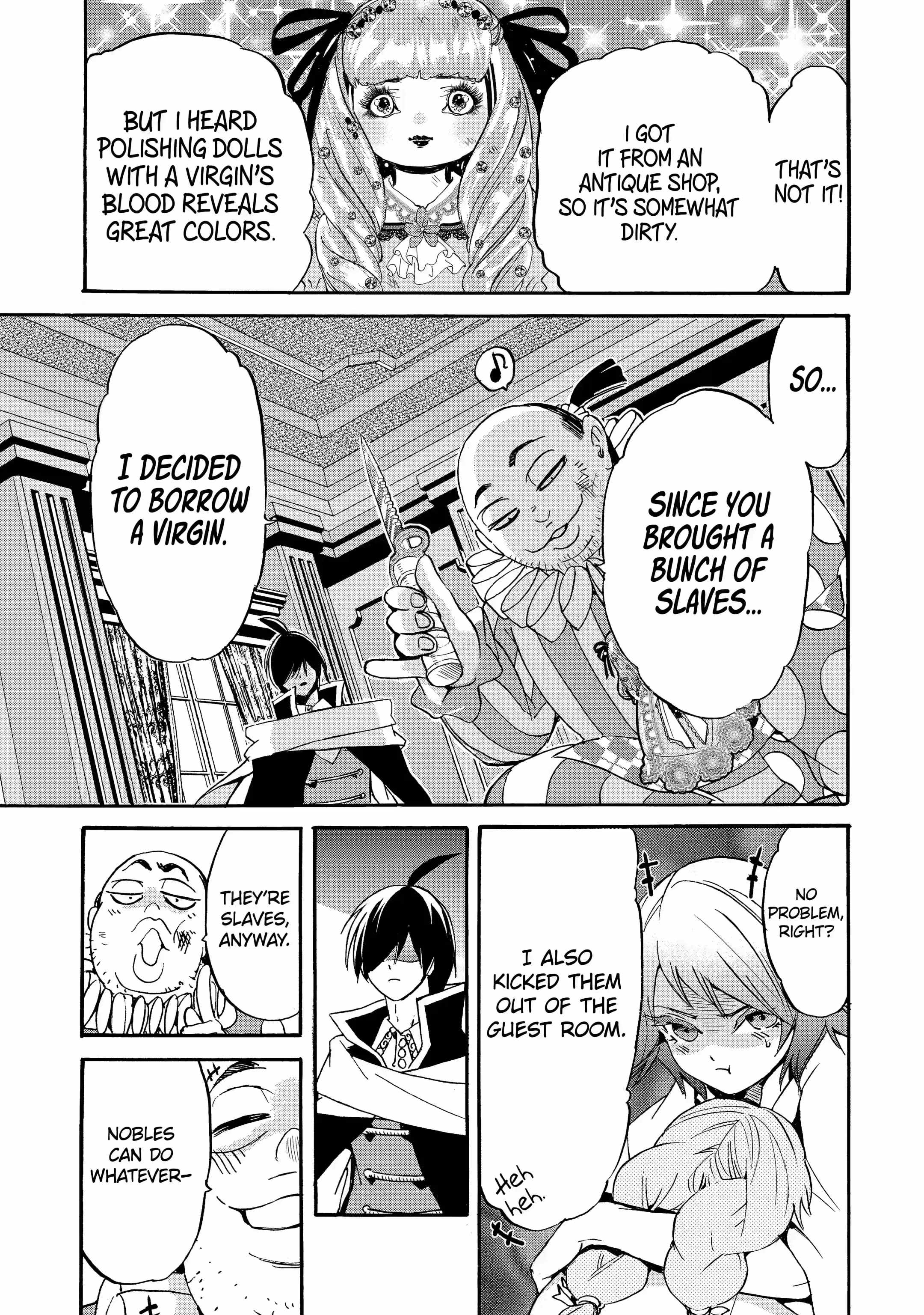 Tensei Shita Moto Dorei, Saikyou no Kizoku ni Natte Toshiue no Musume to Sekai Saikyou wo Mezashimas Chapter 11-2-eng-li - Page 8
