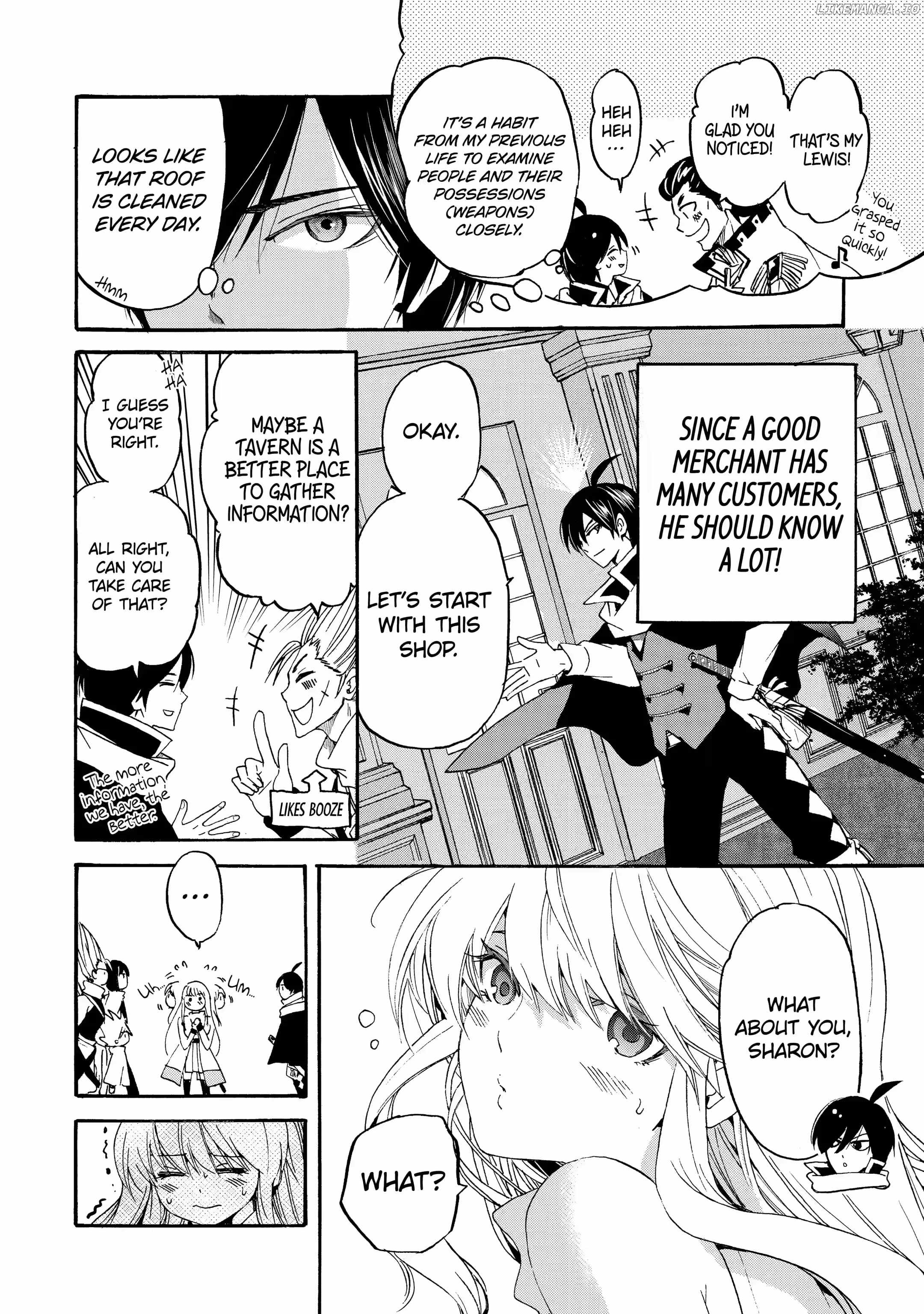 Tensei Shita Moto Dorei, Saikyou no Kizoku ni Natte Toshiue no Musume to Sekai Saikyou wo Mezashimas Chapter 8-1-eng-li - Page 3