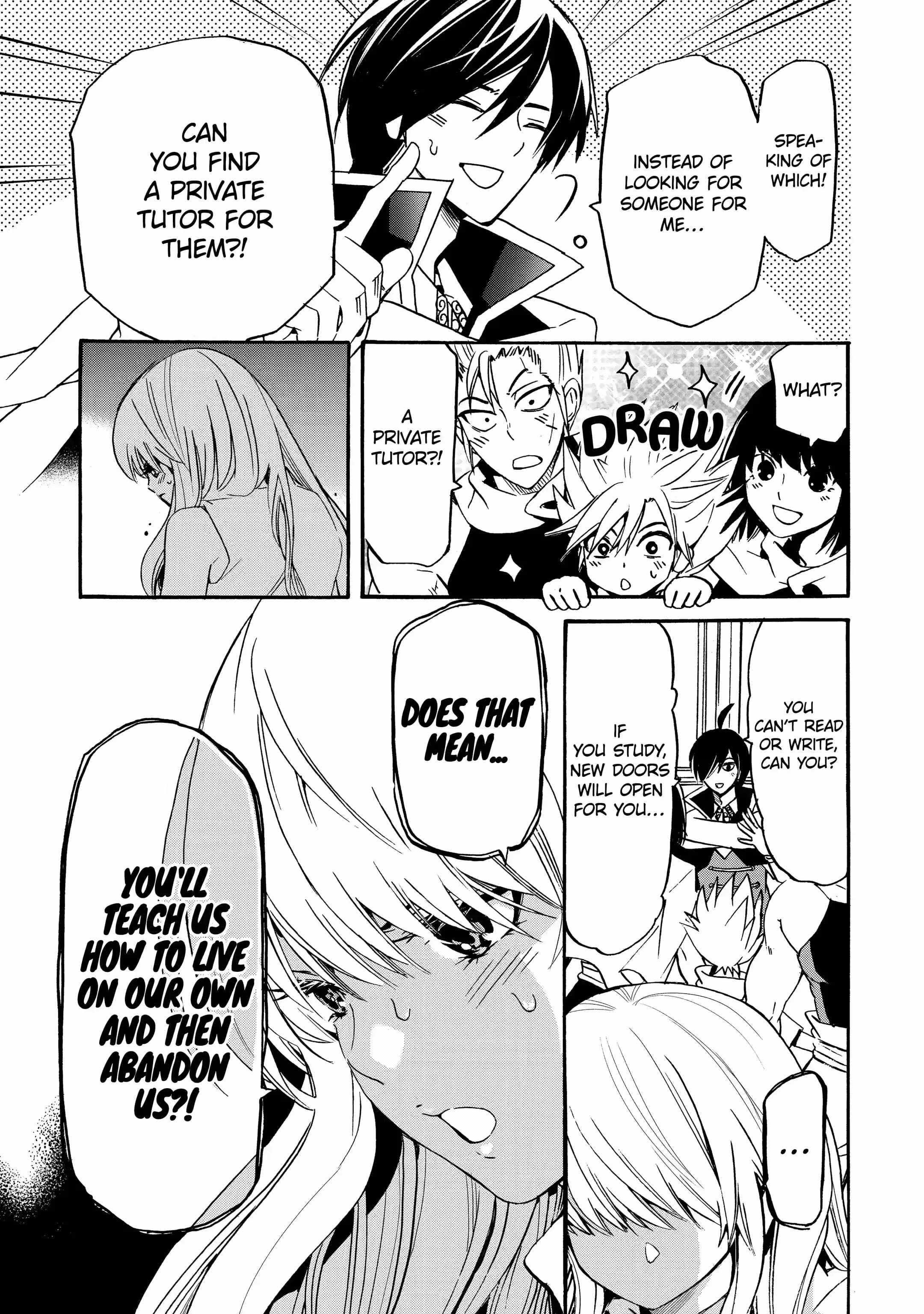 Tensei Shita Moto Dorei, Saikyou no Kizoku ni Natte Toshiue no Musume to Sekai Saikyou wo Mezashimas Chapter 9-3-eng-li - Page 3